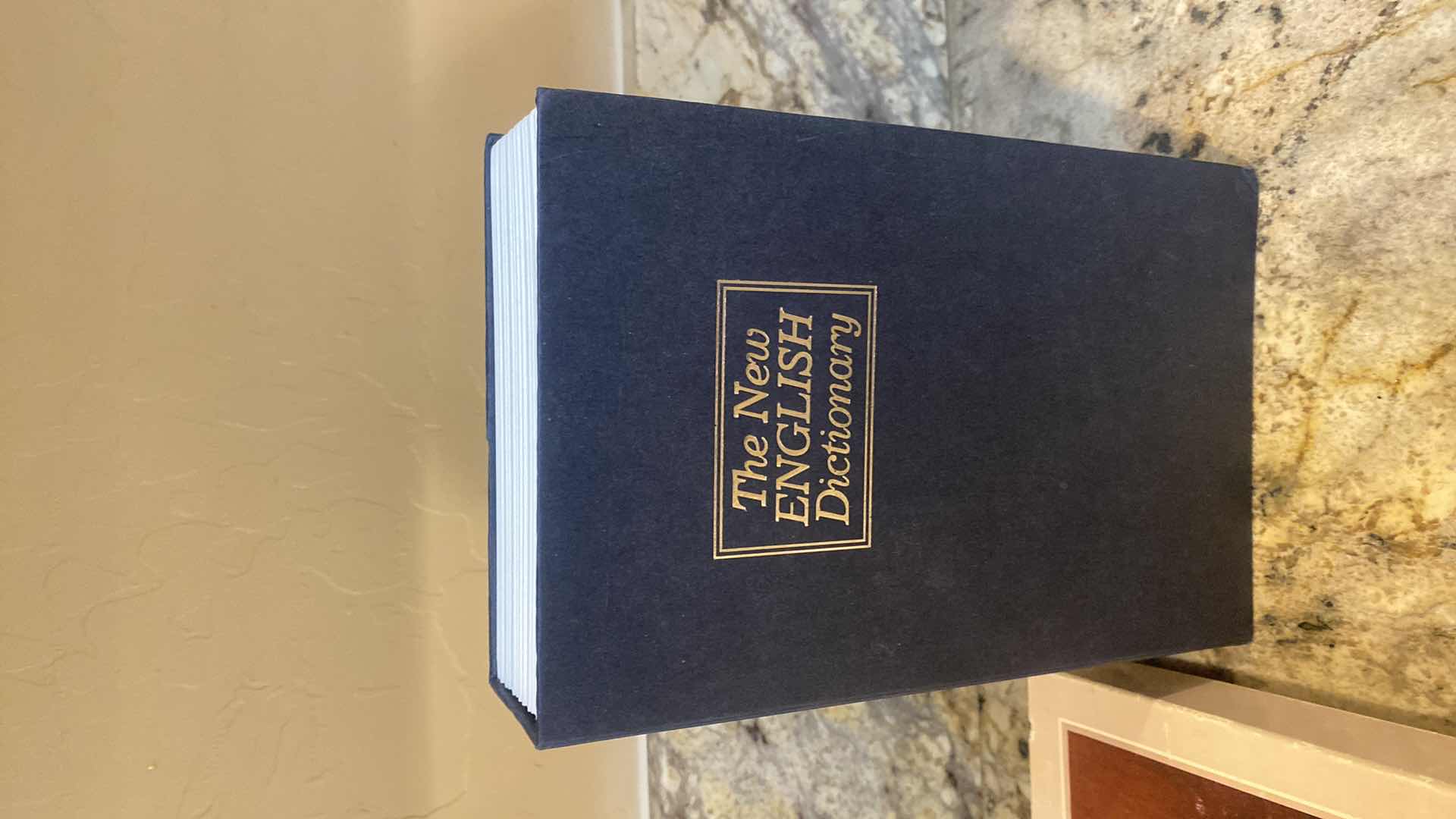 Photo 1 of NOTES PAPER & DICTIONARY SAFE WITH KEYS
