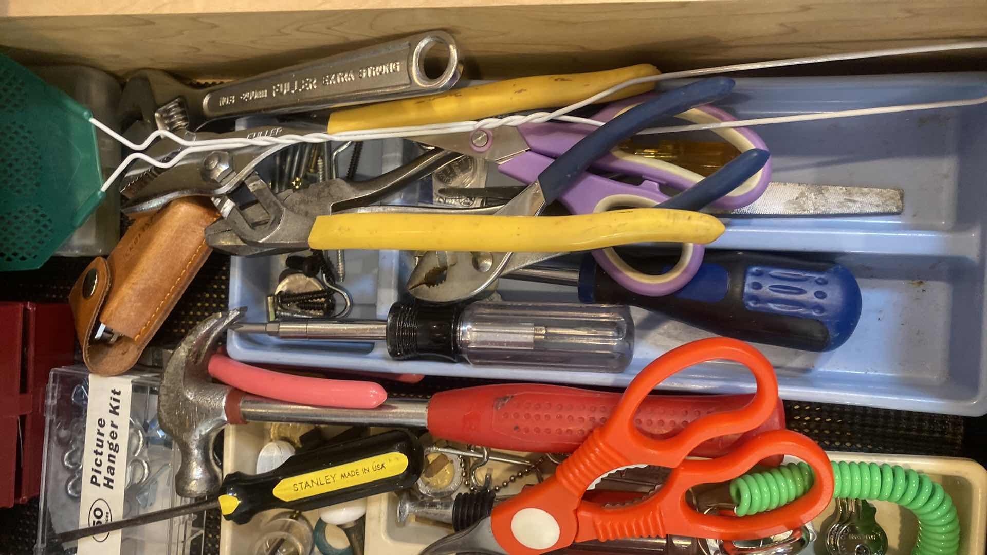 Photo 1 of CONTENTS OF CABINET - TOOLS
