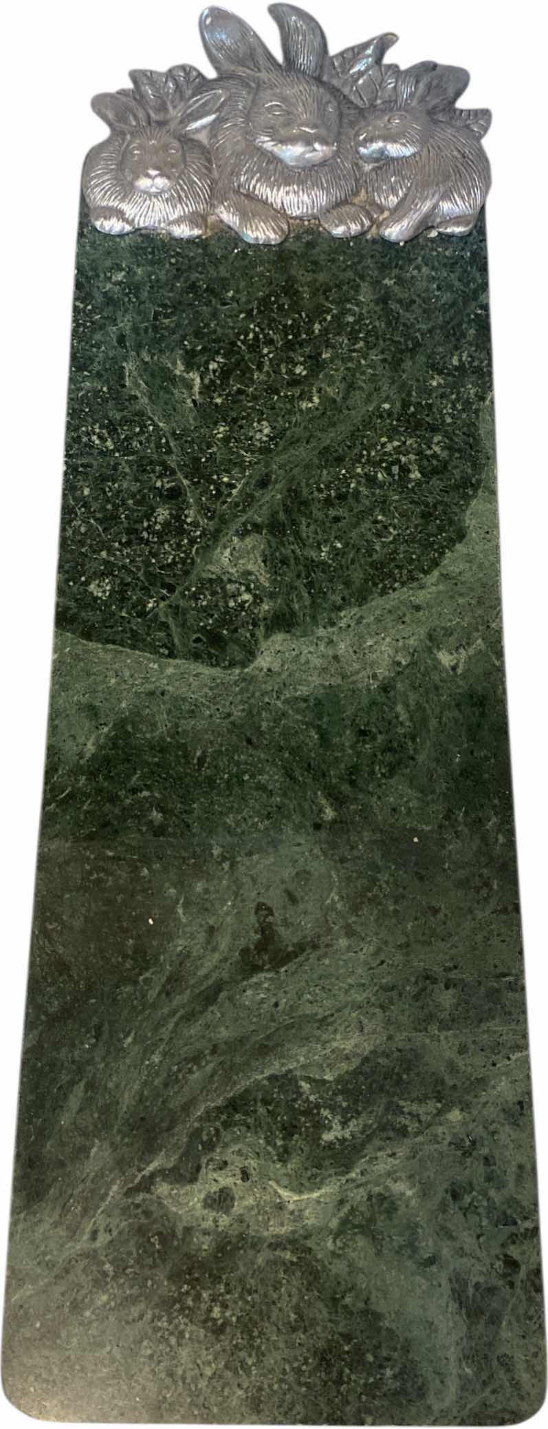 Photo 1 of MARBLE CHEESE BOARD 6” x 19 1/2”