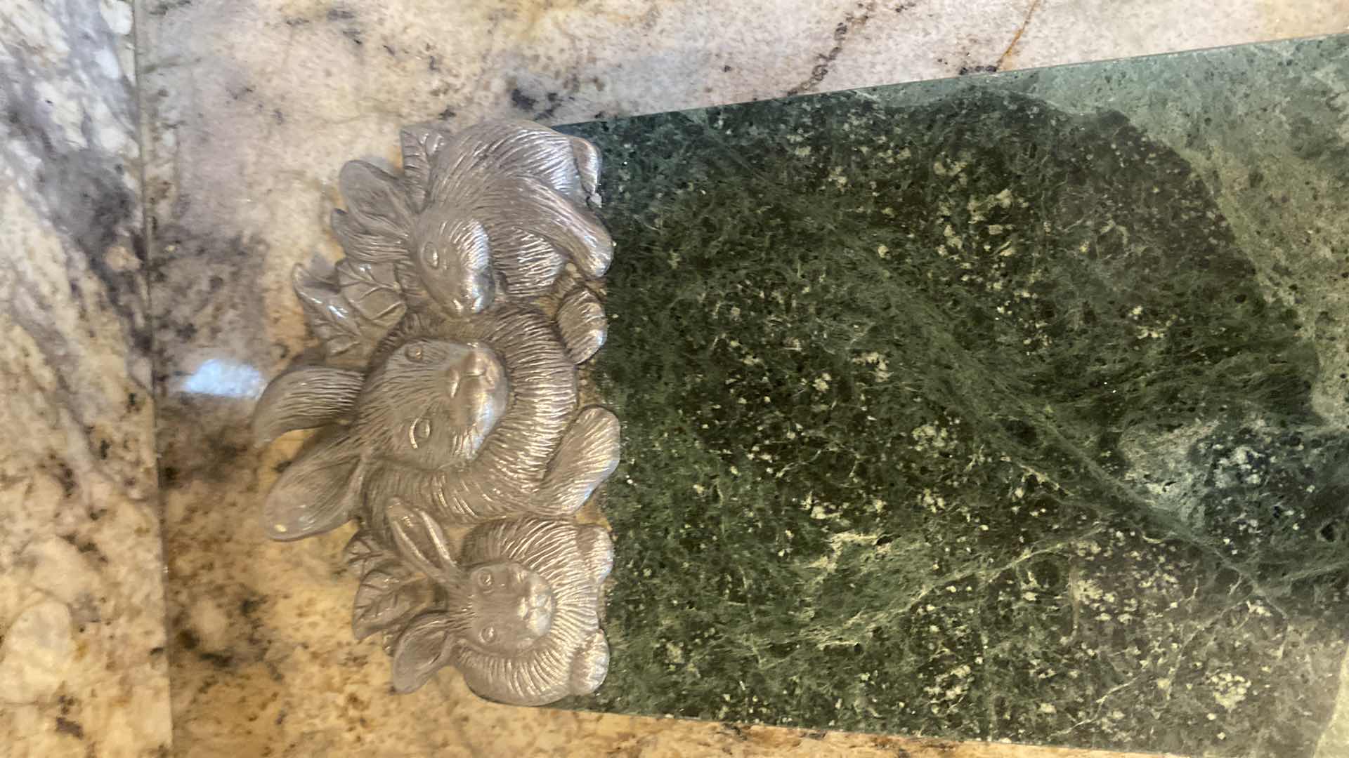 Photo 1 of MARBLE CHEESE BOARD 6” x 19 1/2”
