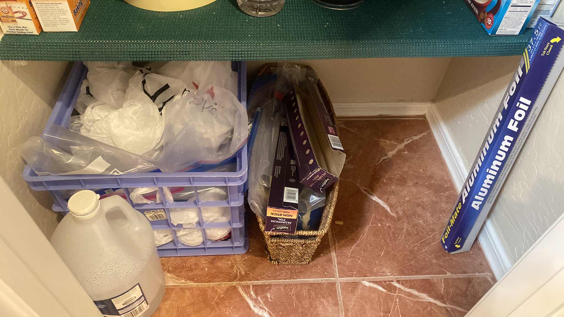 Photo 1 of CONTENTS OF KITCHEN PANTRY