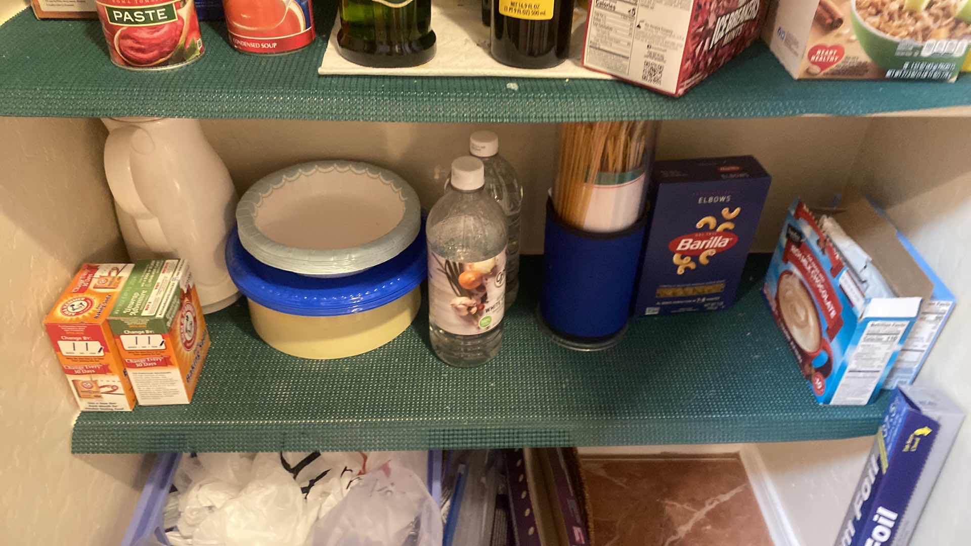 Photo 1 of CONTENTS OF KITCHEN PANTRY