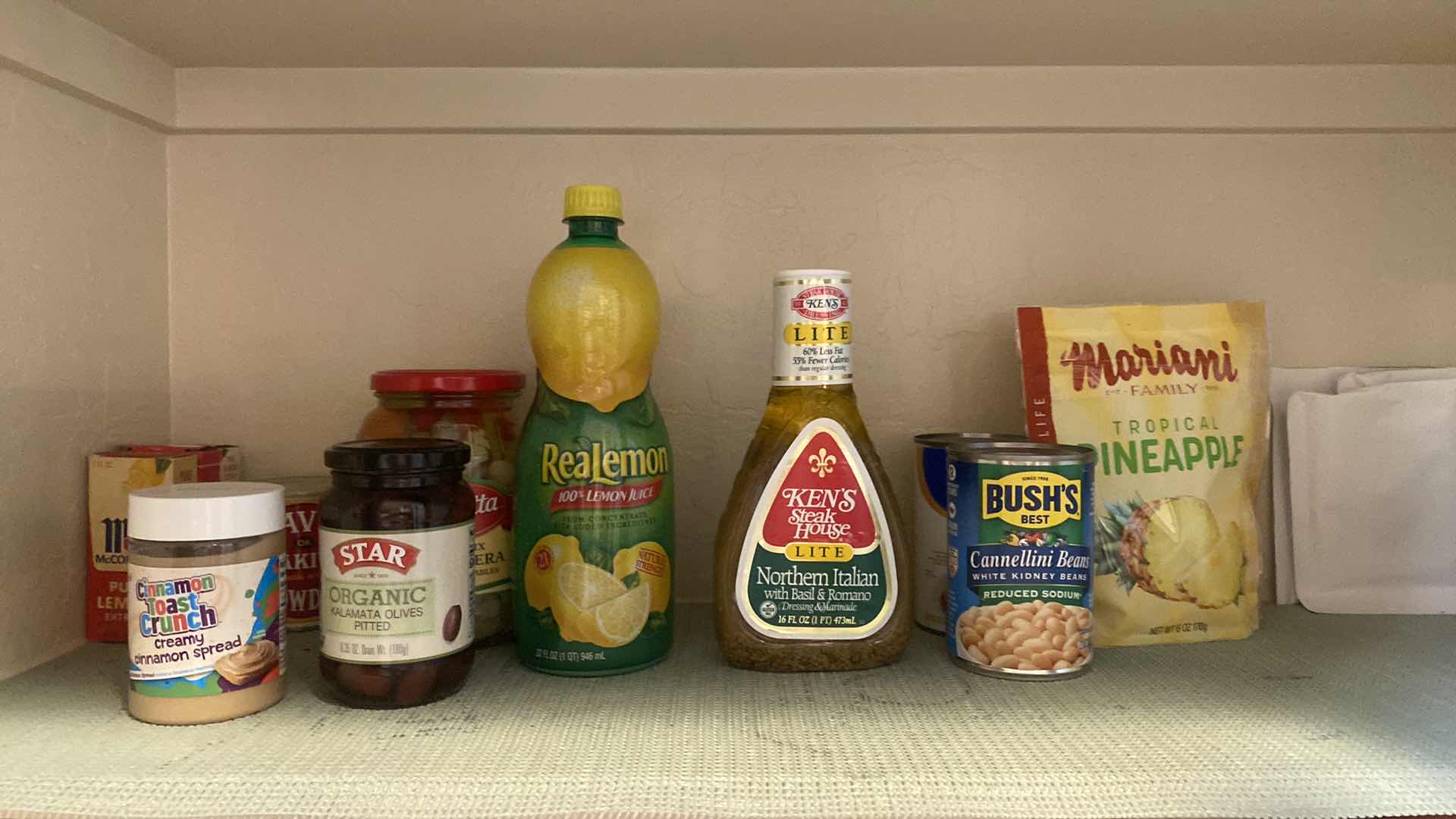 Photo 1 of CONTENTS OF KITCHEN PANTRY