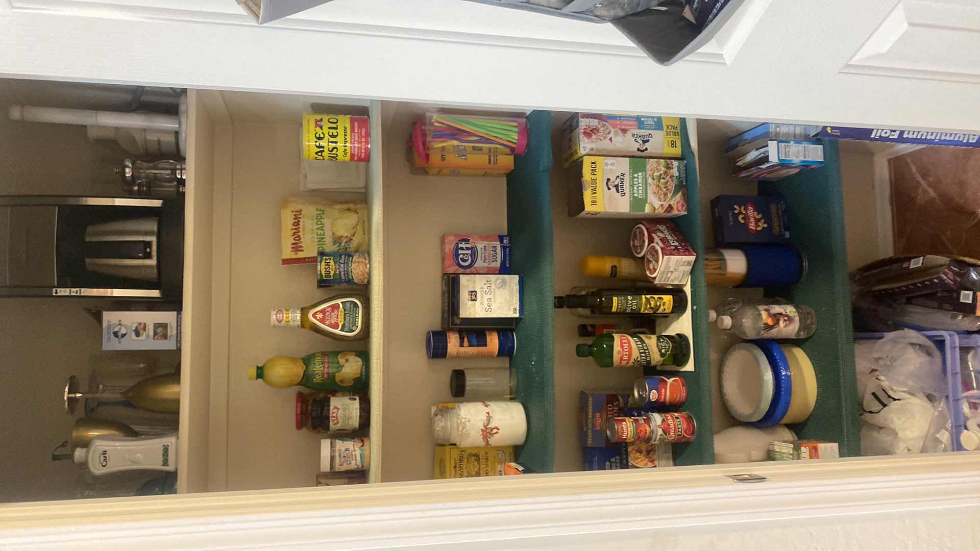 Photo 1 of CONTENTS OF KITCHEN PANTRY