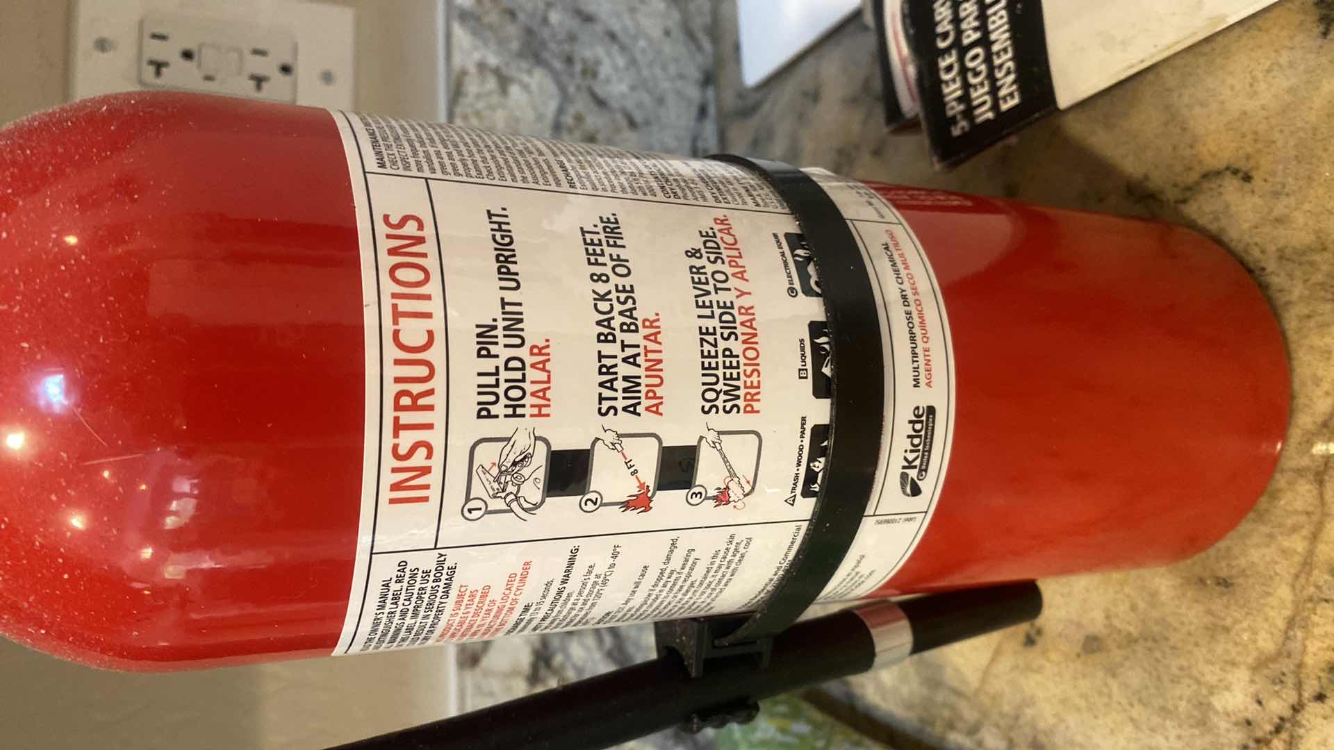 Photo 1 of KIDDIE FIRE EXTINGUISHER