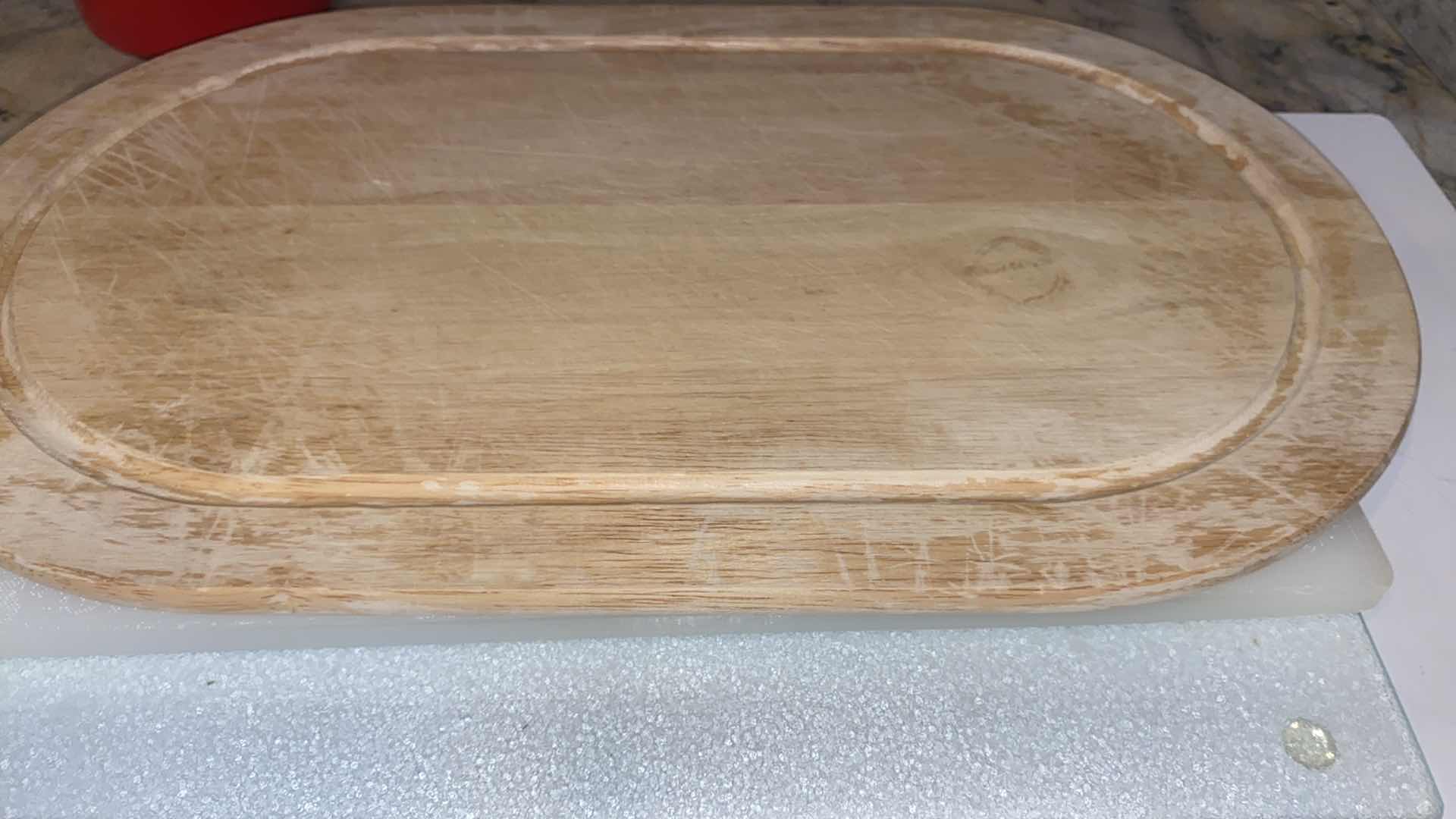 Photo 1 of CORNINGWARE COUNTER SAVE & 3 CUTTING BOARDS