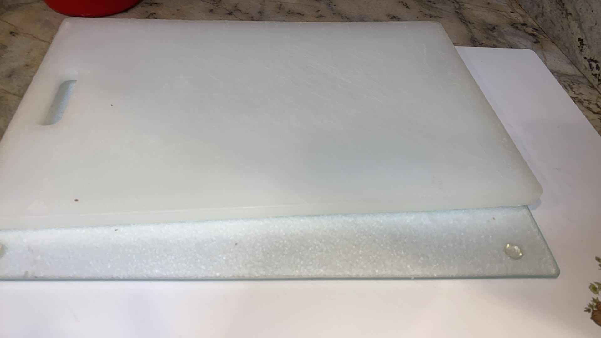 Photo 1 of CORNINGWARE COUNTER SAVE & 3 CUTTING BOARDS