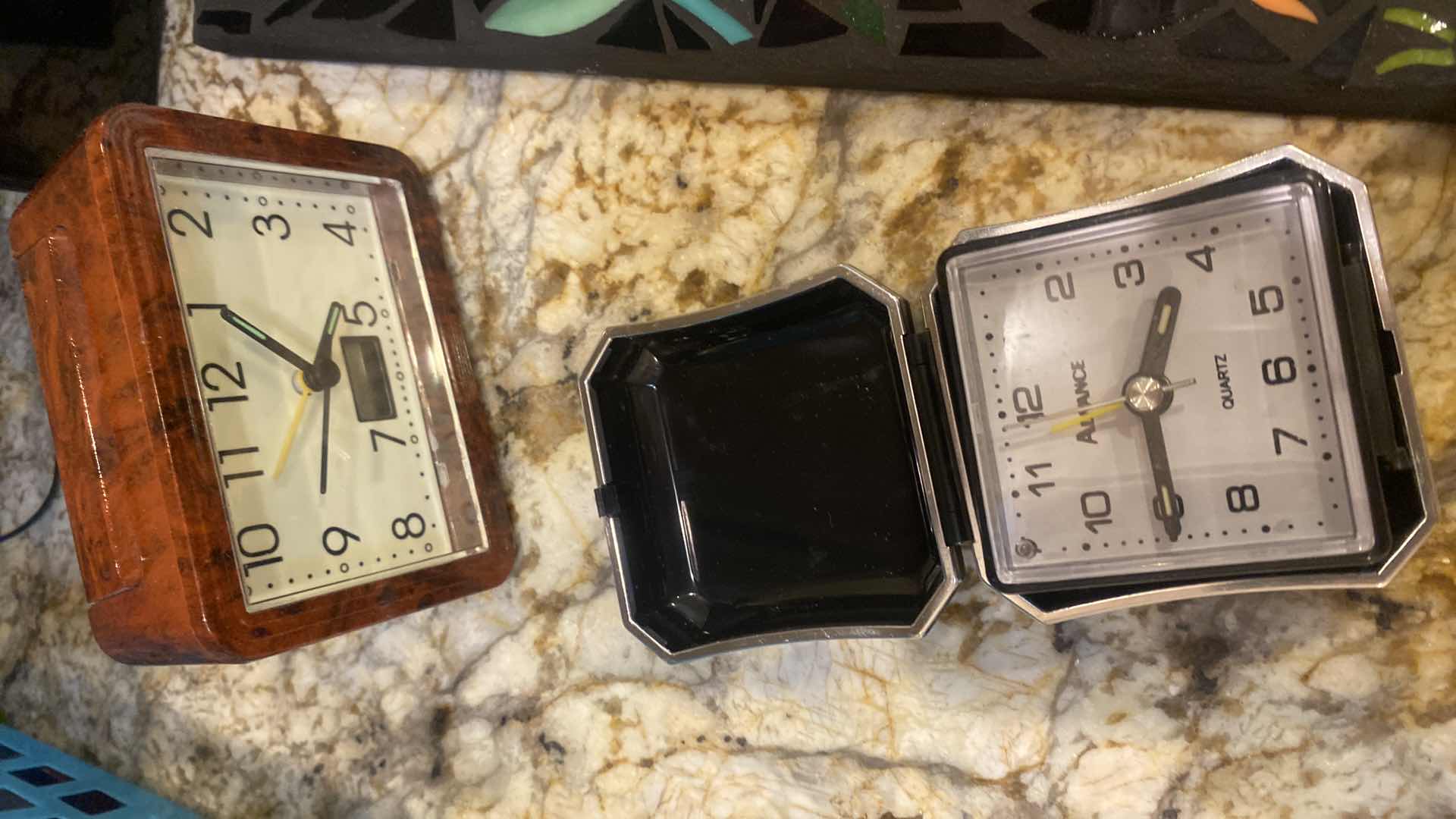 Photo 1 of 5 CLOCKS & 2 THERMOMETERS