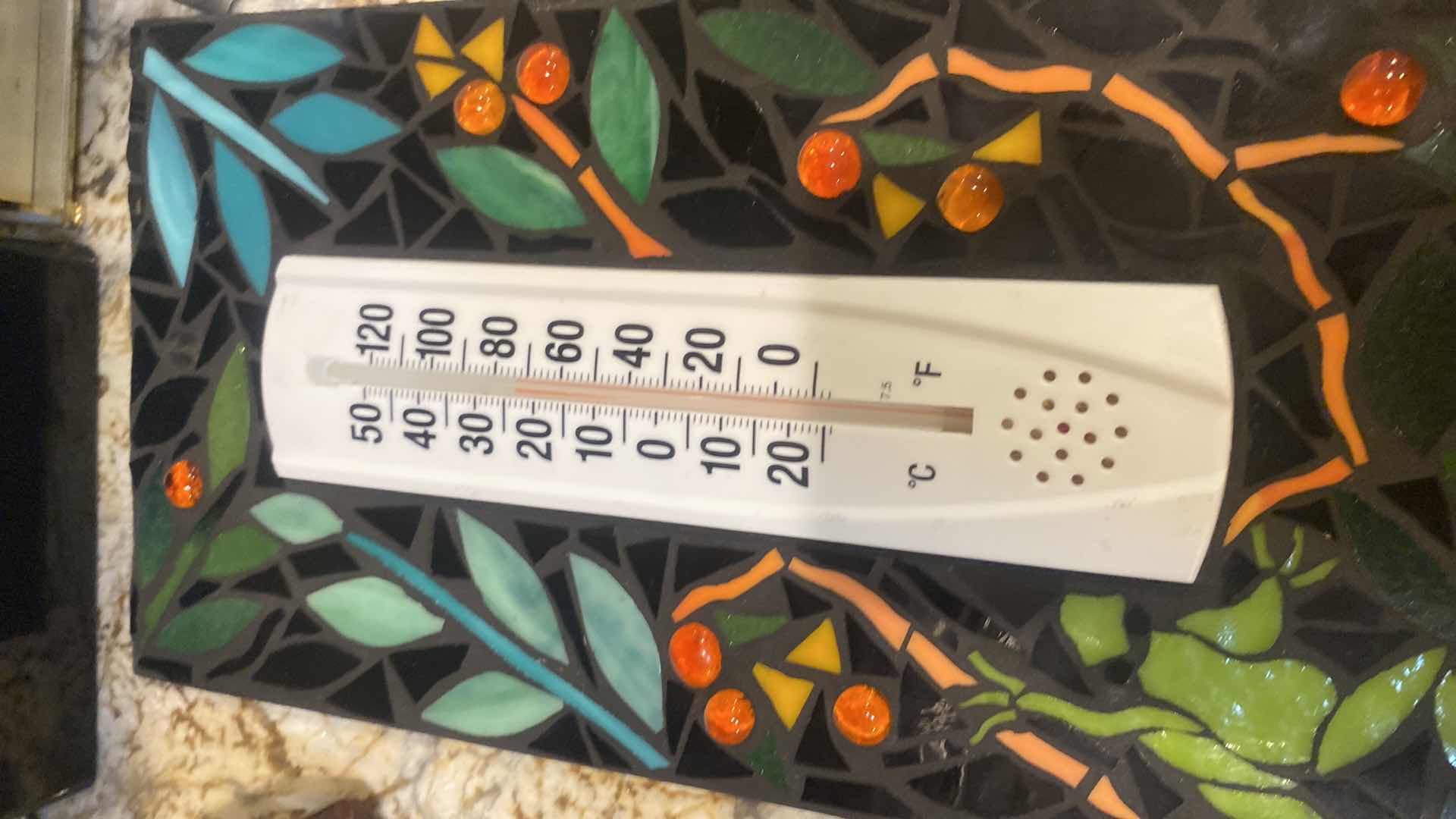 Photo 1 of 5 CLOCKS & 2 THERMOMETERS