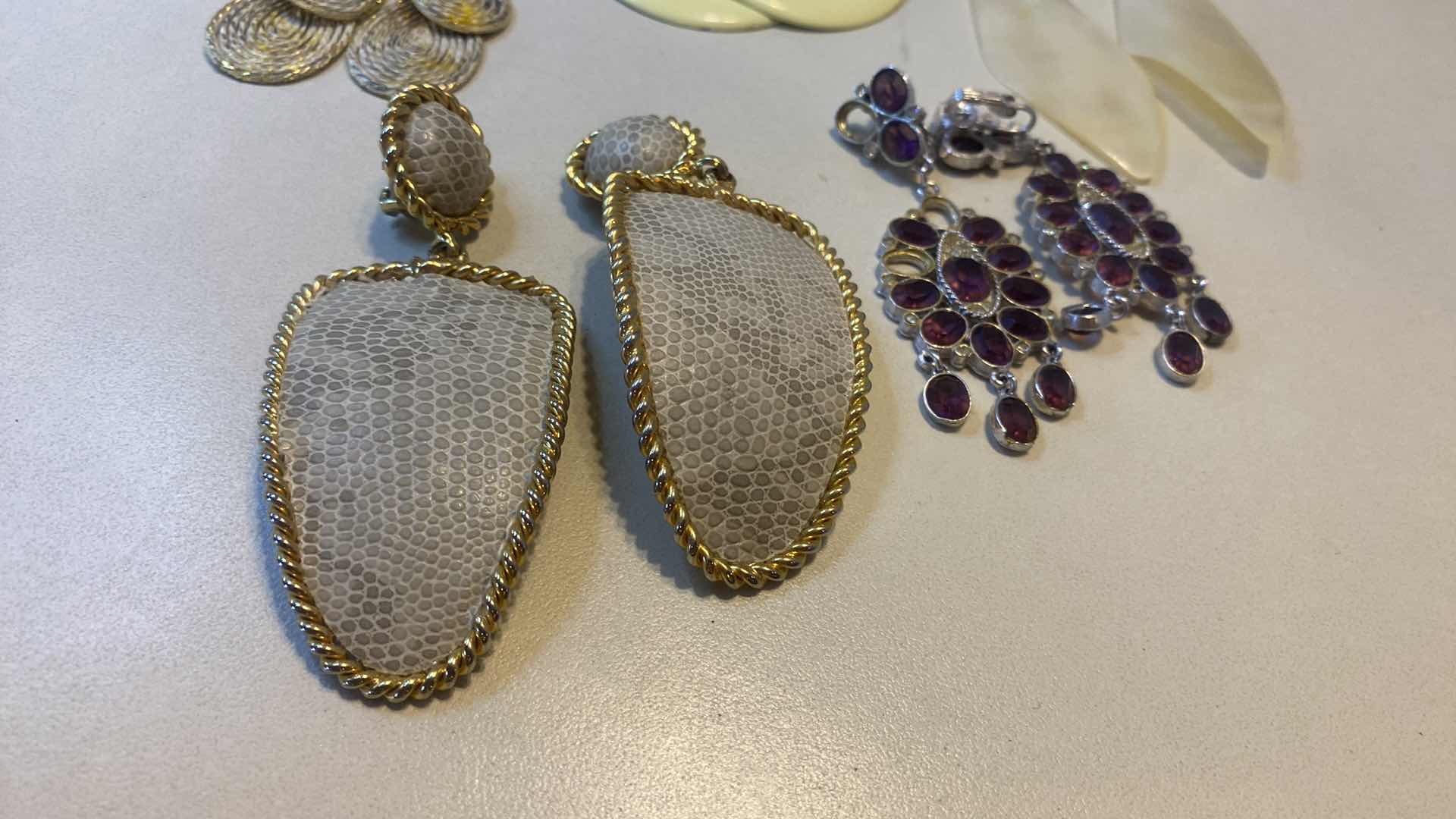 Photo 1 of 8 - CLIP ON EARRINGS FASHION JEWELRY