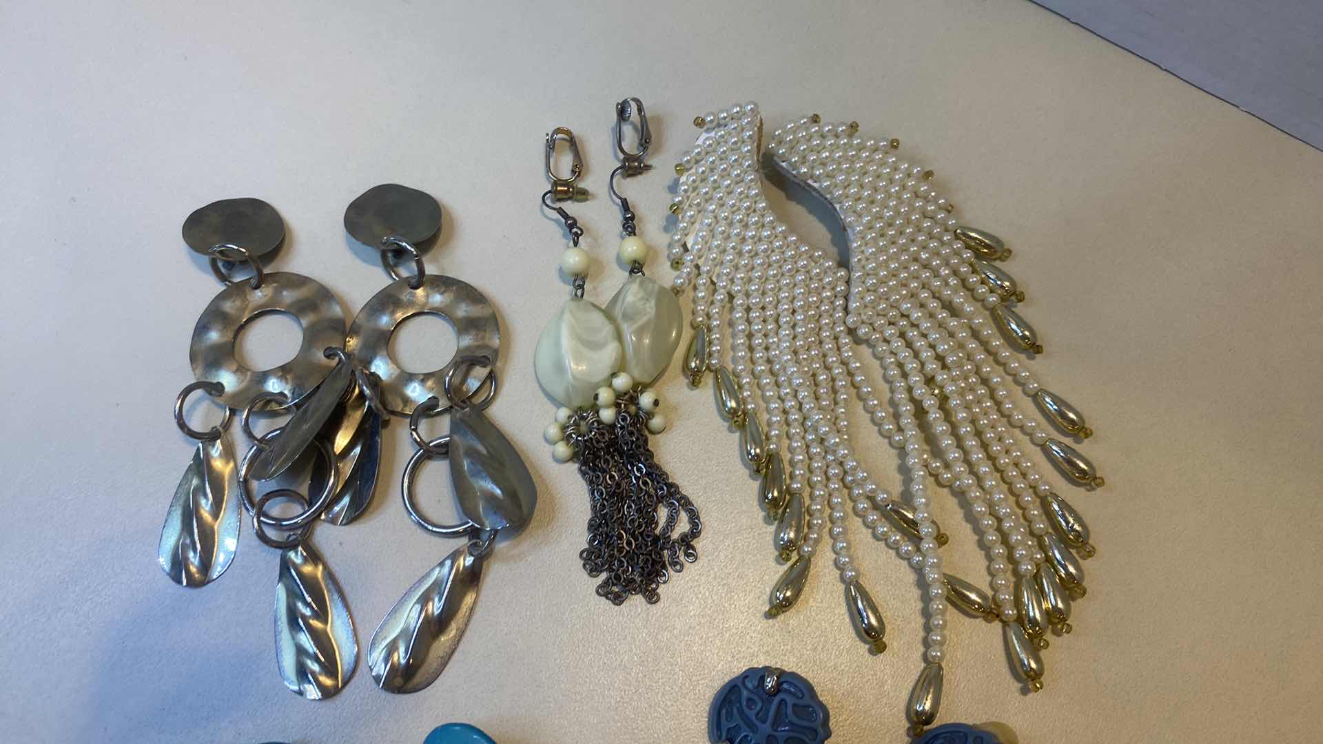 Photo 1 of 8 - CLIP ON EARRINGS FASHION JEWELRY