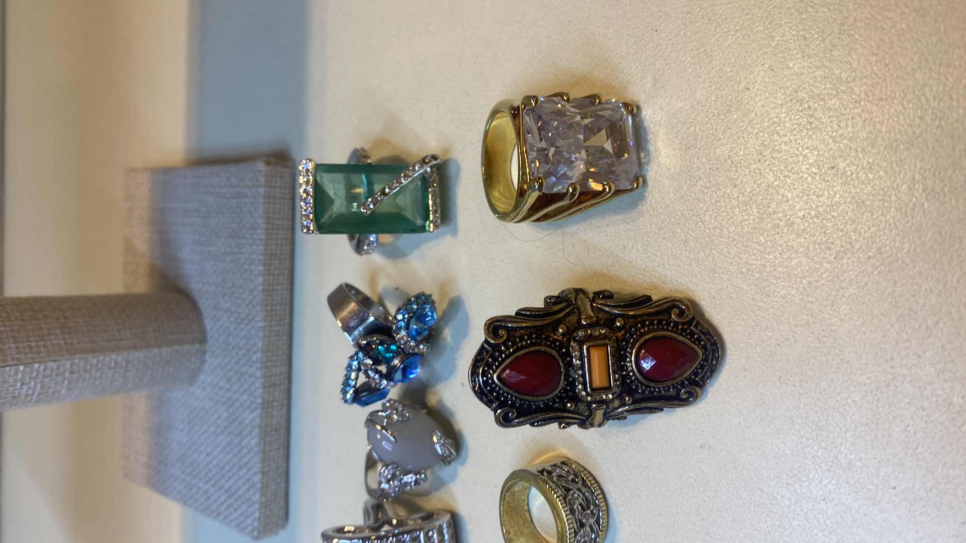 Photo 1 of 10 - FASHION JEWELRY RINGS VARIOUS SIZES