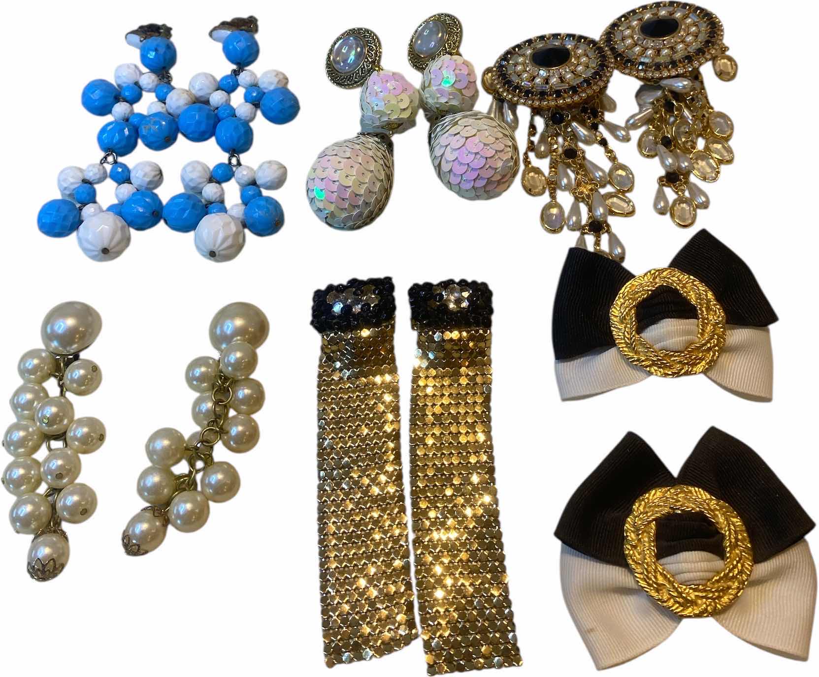 Photo 1 of 6 - CLIP EARRINGS FASHION JEWELRY