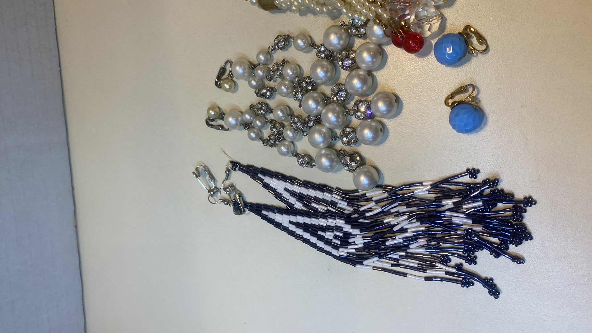 Photo 1 of 6 - CLIP EARRINGS FASHION JEWELRY