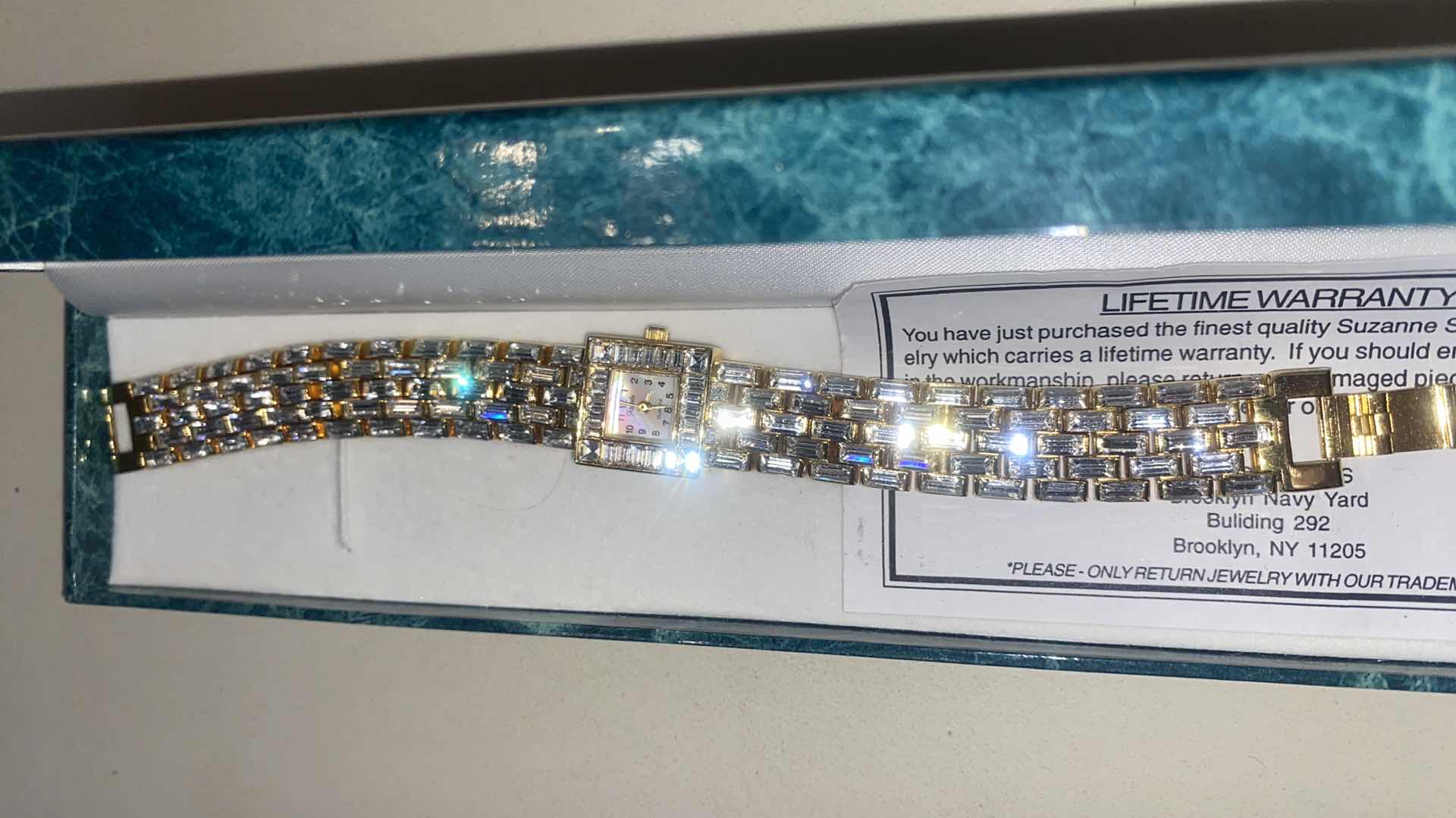 Photo 1 of SUZANNE SUMMERS BOXED WATCH & PEARL WATCH