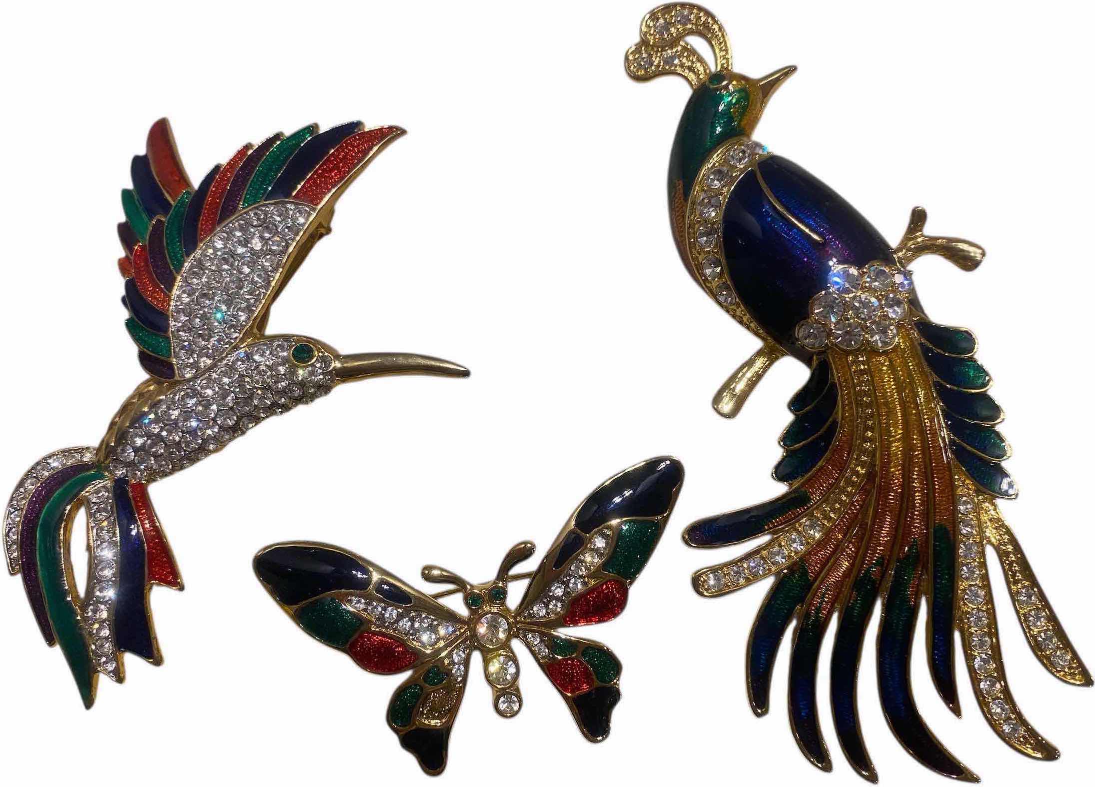 Photo 1 of 3 - BROOCHES FASHION JEWELRY