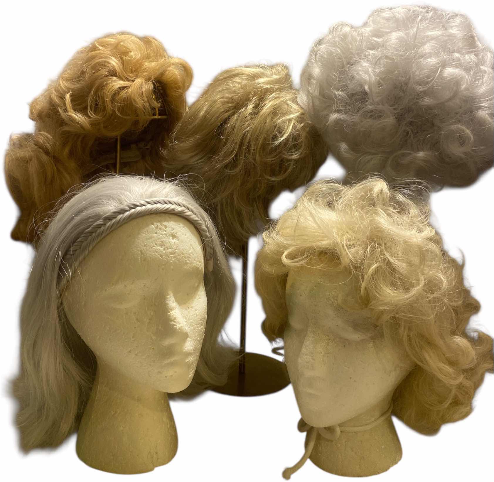 Photo 1 of 5 - WIGS