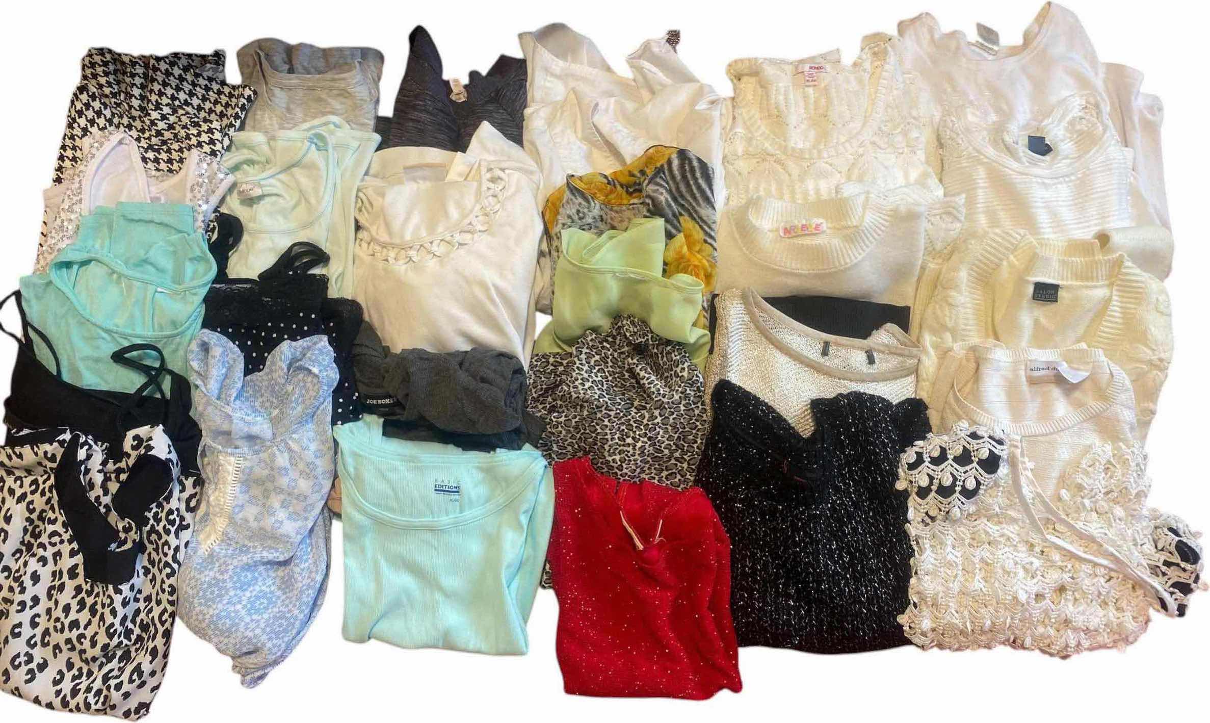 Photo 1 of 25 - EIMENS SIZE XL & XXL TOPS & SWEATERS IN TOTE
