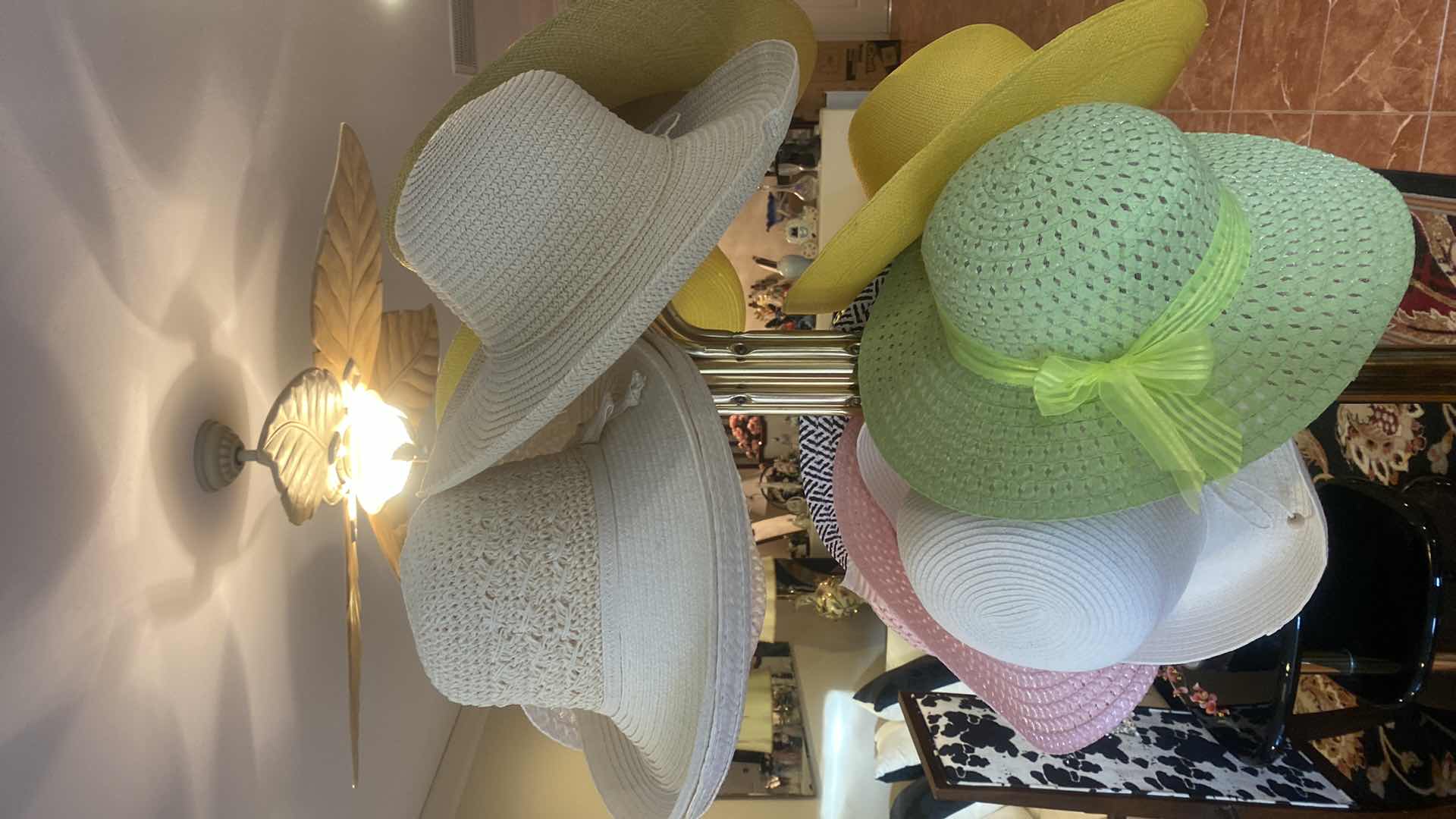 Photo 1 of 11 - WOMENS STRAW HATS