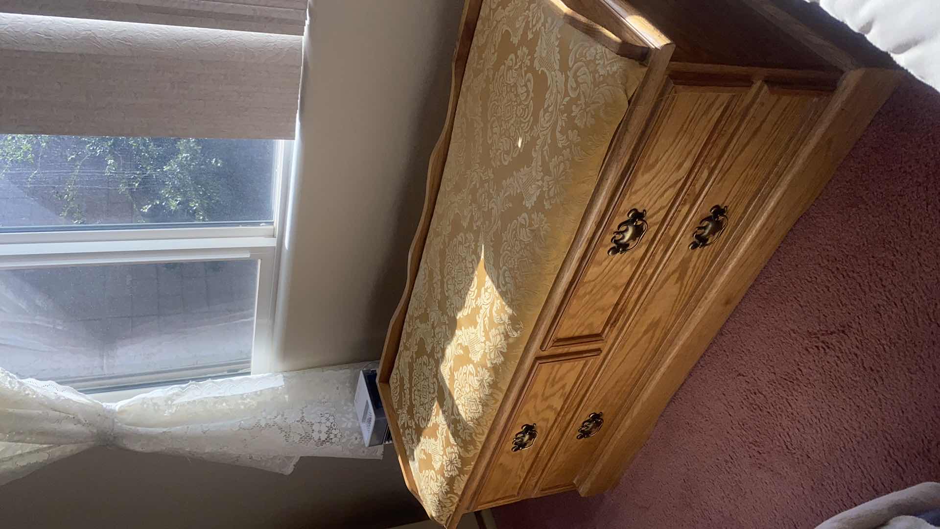 Photo 1 of OAK CEDAR CHEST 48“ x 18“ H 21”