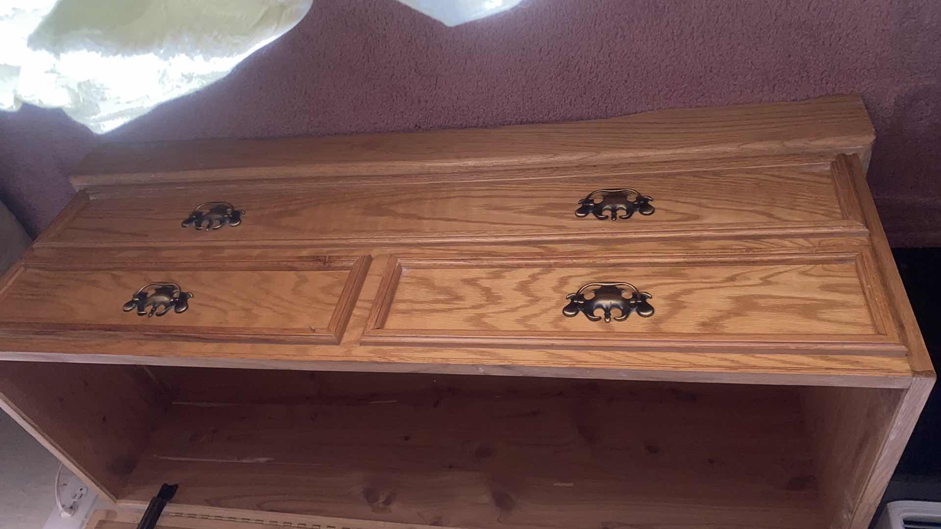 Photo 1 of OAK CEDAR CHEST 48“ x 18“ H 21”