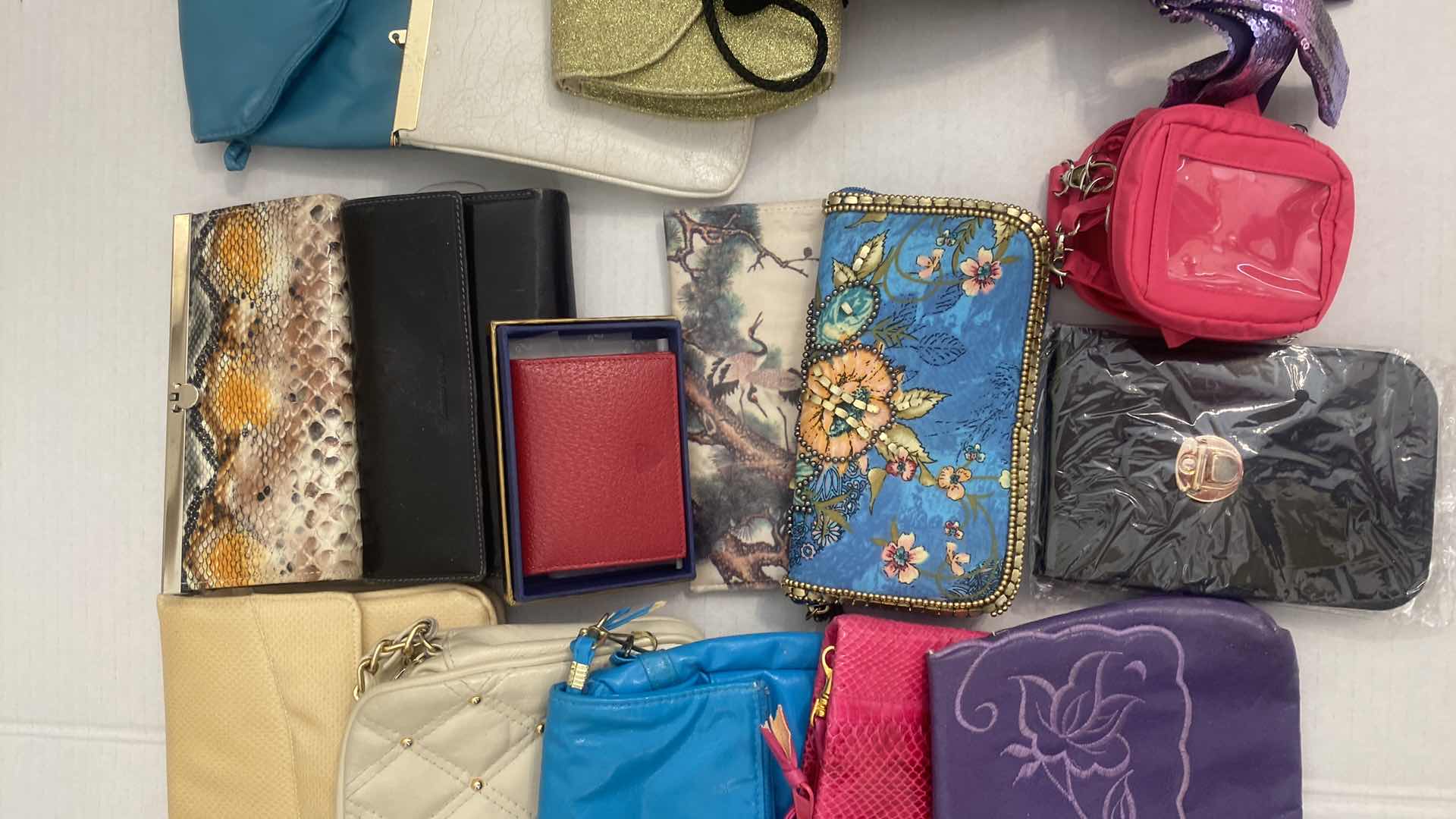 Photo 1 of 17 - WALLETS & CLUTCH BAGS