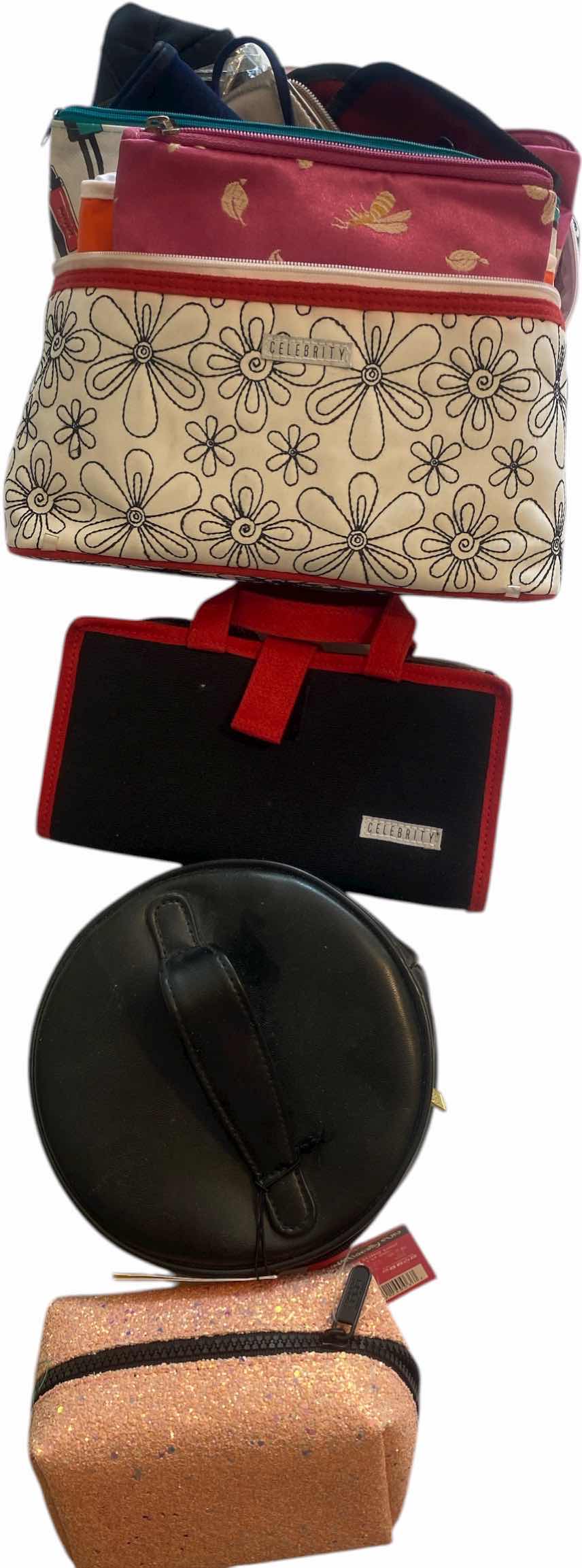 Photo 1 of COSMETIC BAG ASSORTMENT