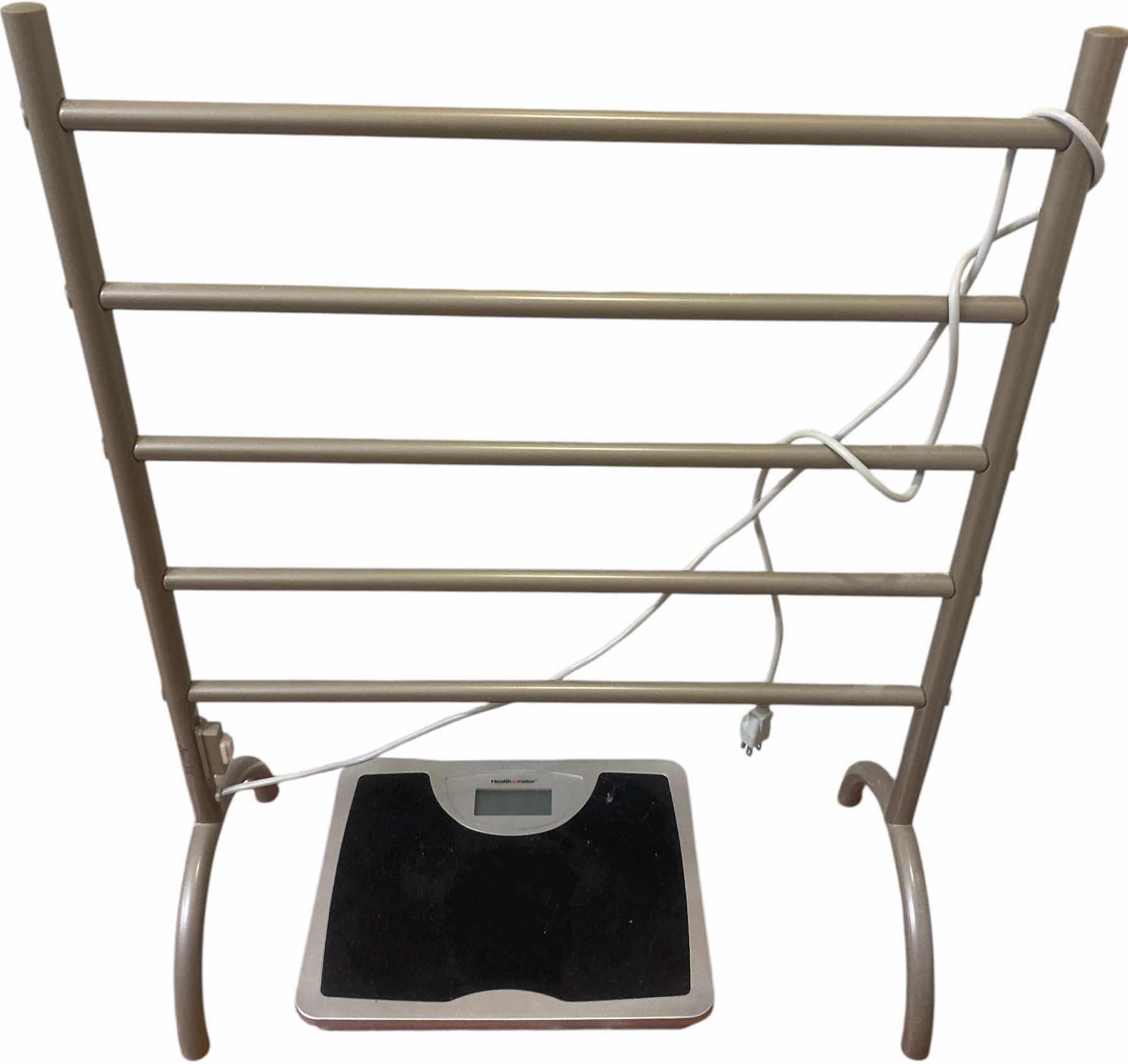 Photo 1 of TOWEL WARMER & BATH SCALE