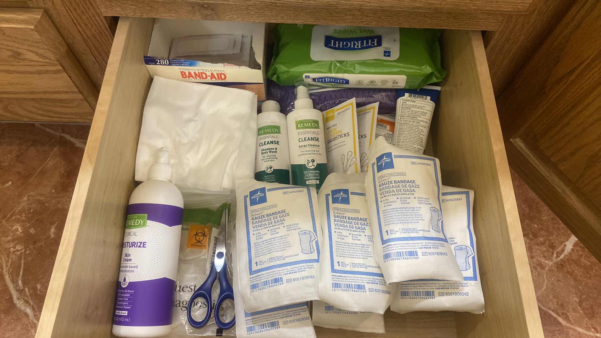 Photo 1 of CONTENTS 3 DRAWERS - FIRST AID