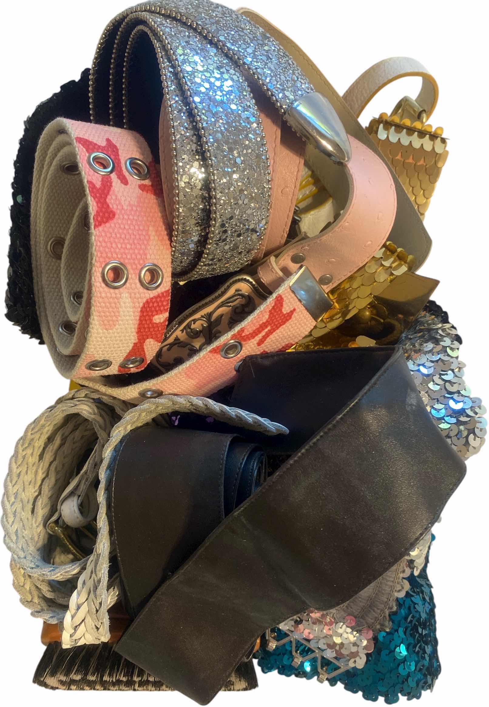 Photo 1 of TOTE OF WOMENS BELTS