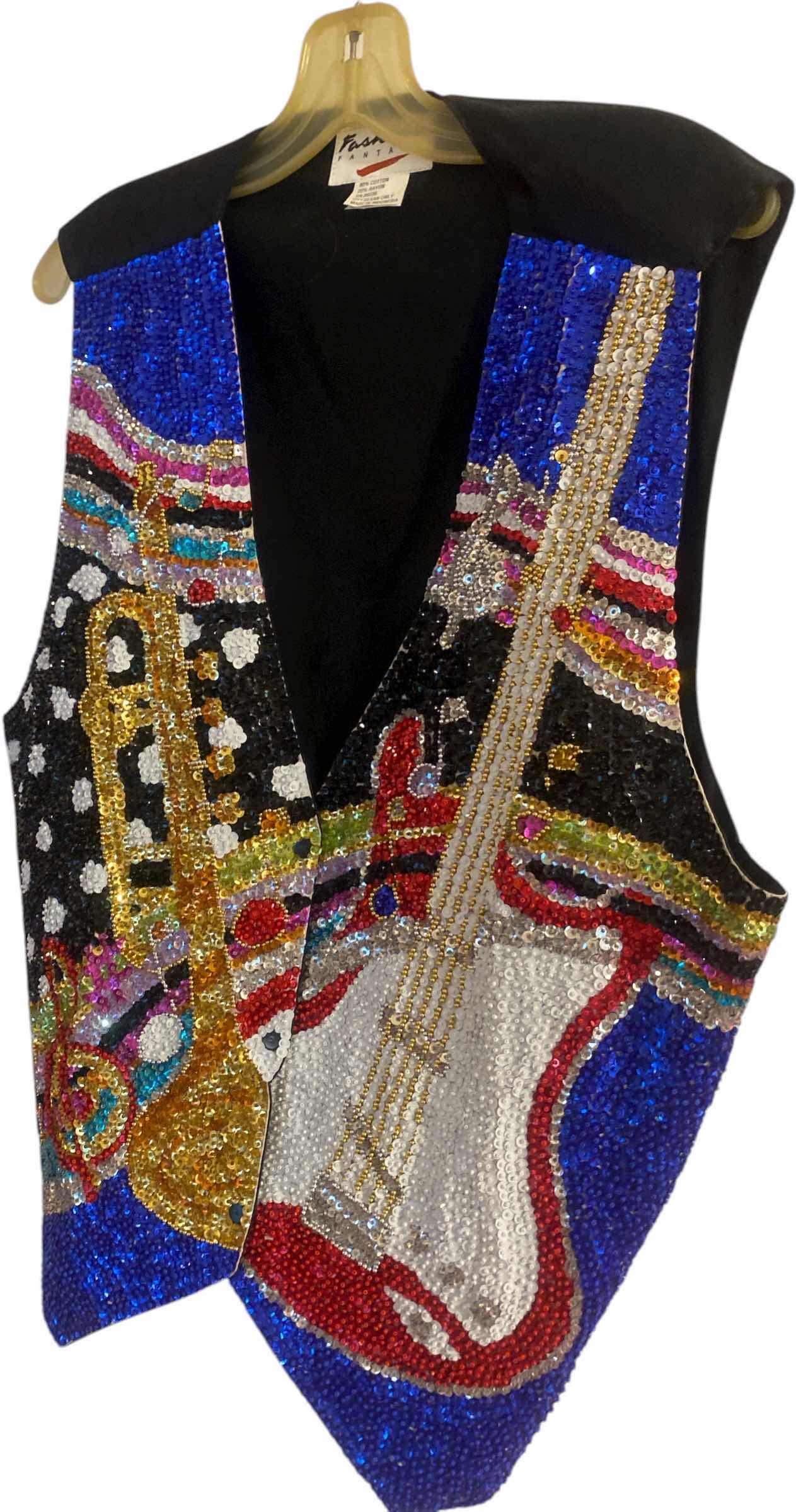 Photo 1 of WOMENS EST. SIZE 2XL TO 3XL SEQUIN VEST