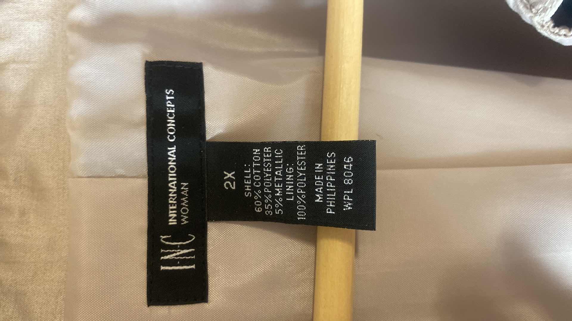 Photo 1 of 3 - WOMENS SUZES 2X 3X OUTERWEAR JACKETS