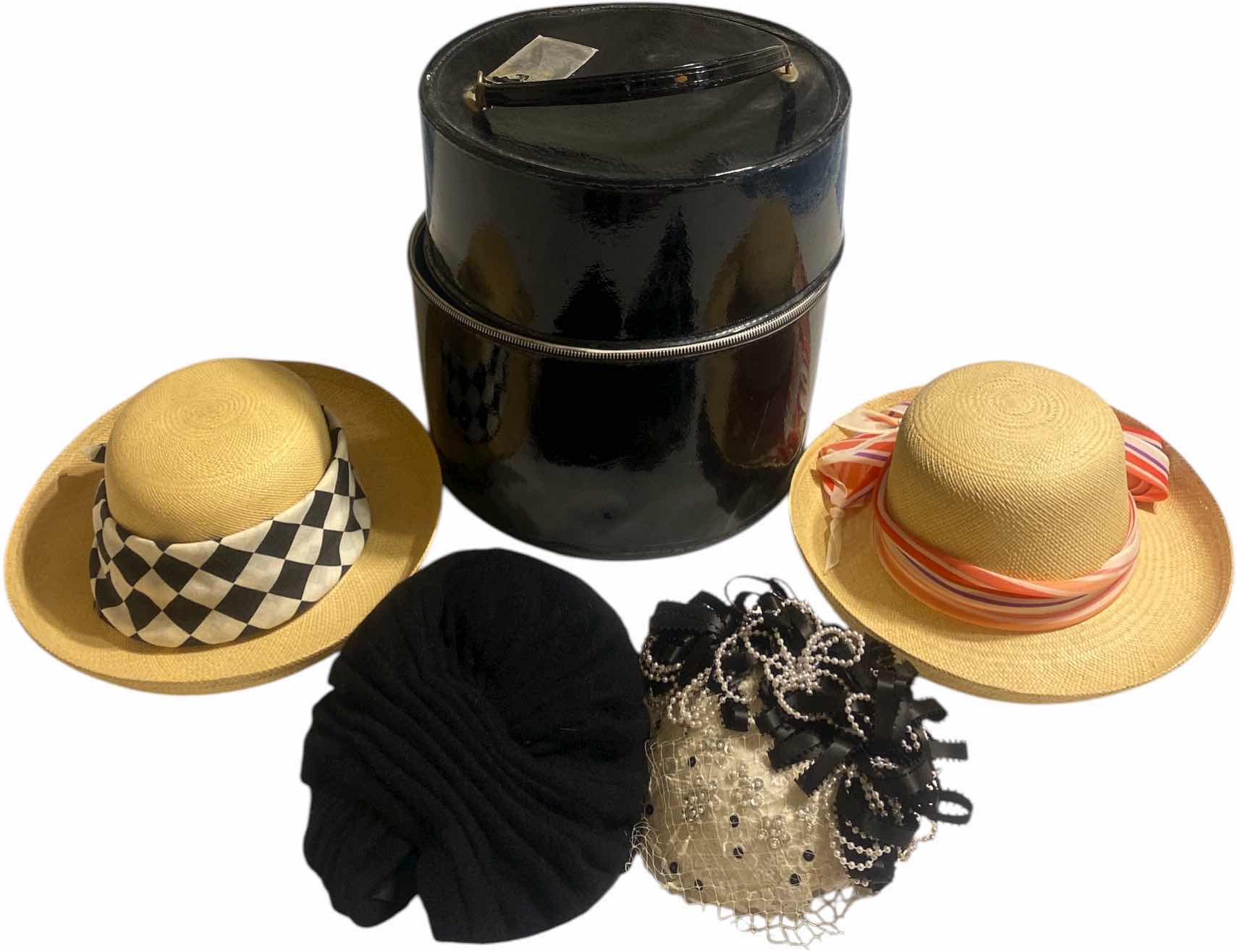Photo 1 of 4 - WOMENS HATS & HAT BOX
