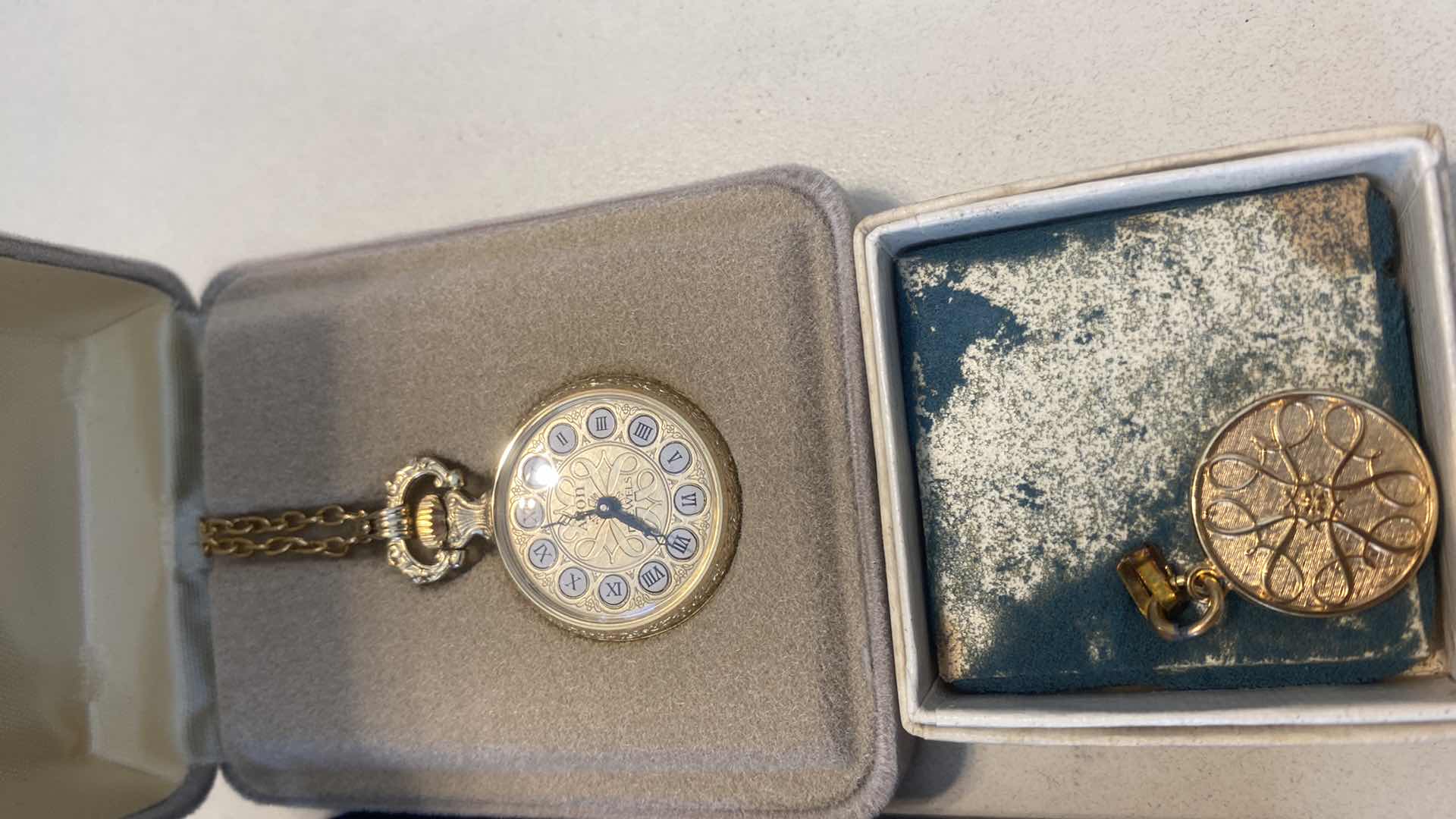 Photo 1 of 4 - AVON REPRESENTATIVE PINS WATCH & NECKLACE