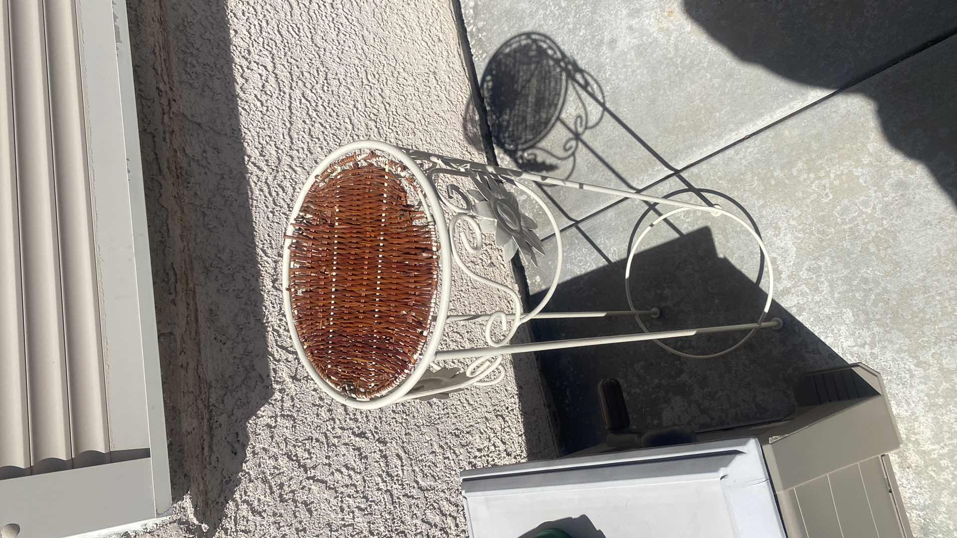 Photo 1 of HOSE IN BOX & PLANT STAND H36”