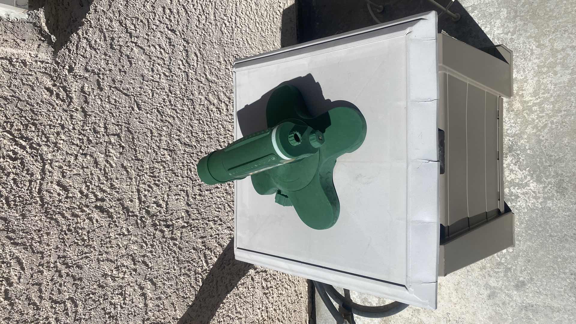Photo 1 of HOSE IN BOX & PLANT STAND H36”