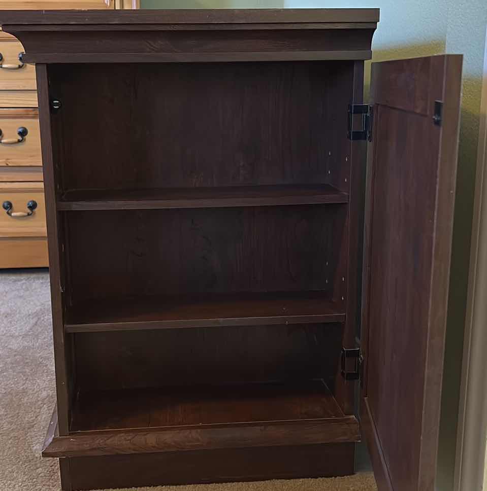 Photo 1 of WOODEN TV STAND 21”X37 H29”