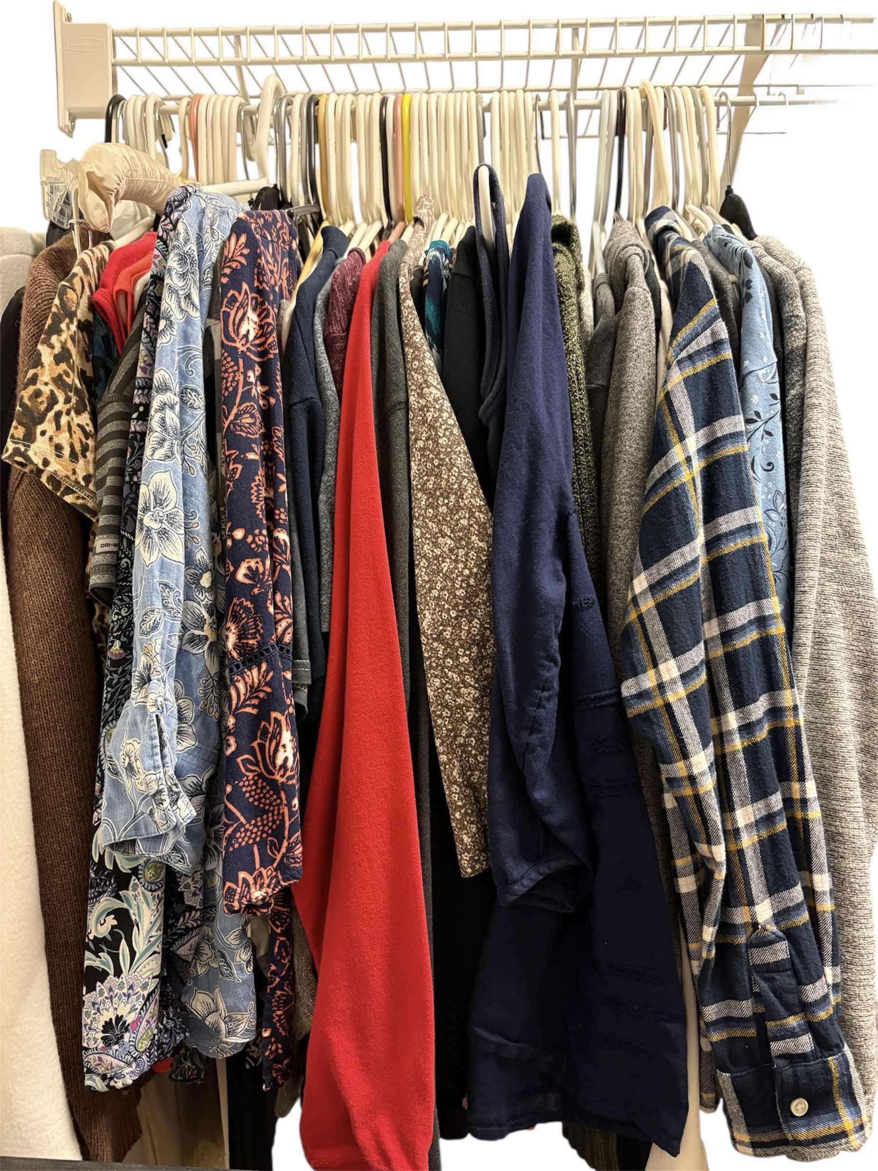Photo 1 of WOMENS CLOTHING SIZES MEDIUM AND LARGE - PRIMARY CLOSET