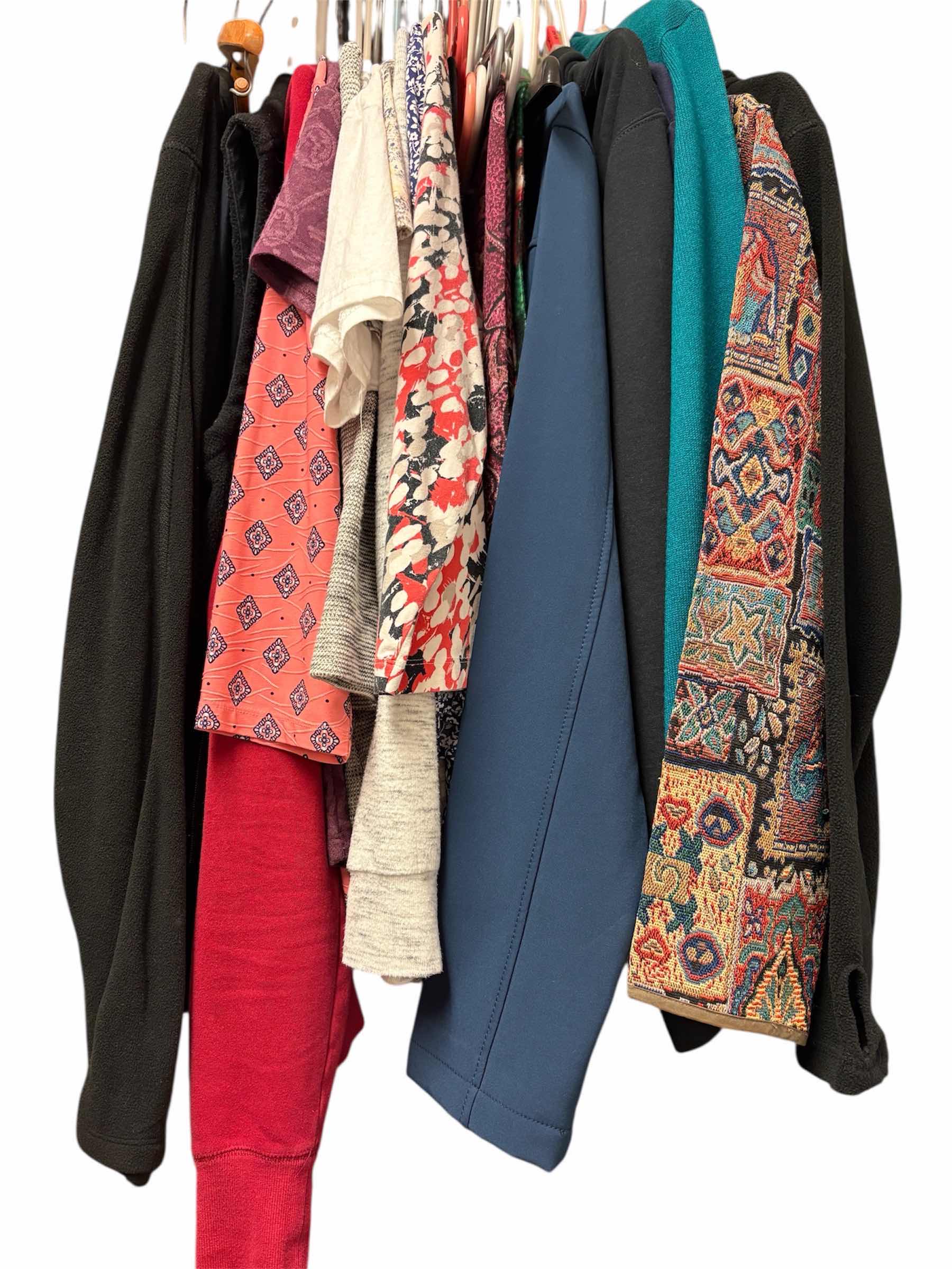 Photo 1 of WOMENS CLOTHING SIZES MEDIUM AND LARGE - PRIMARY CLOSET