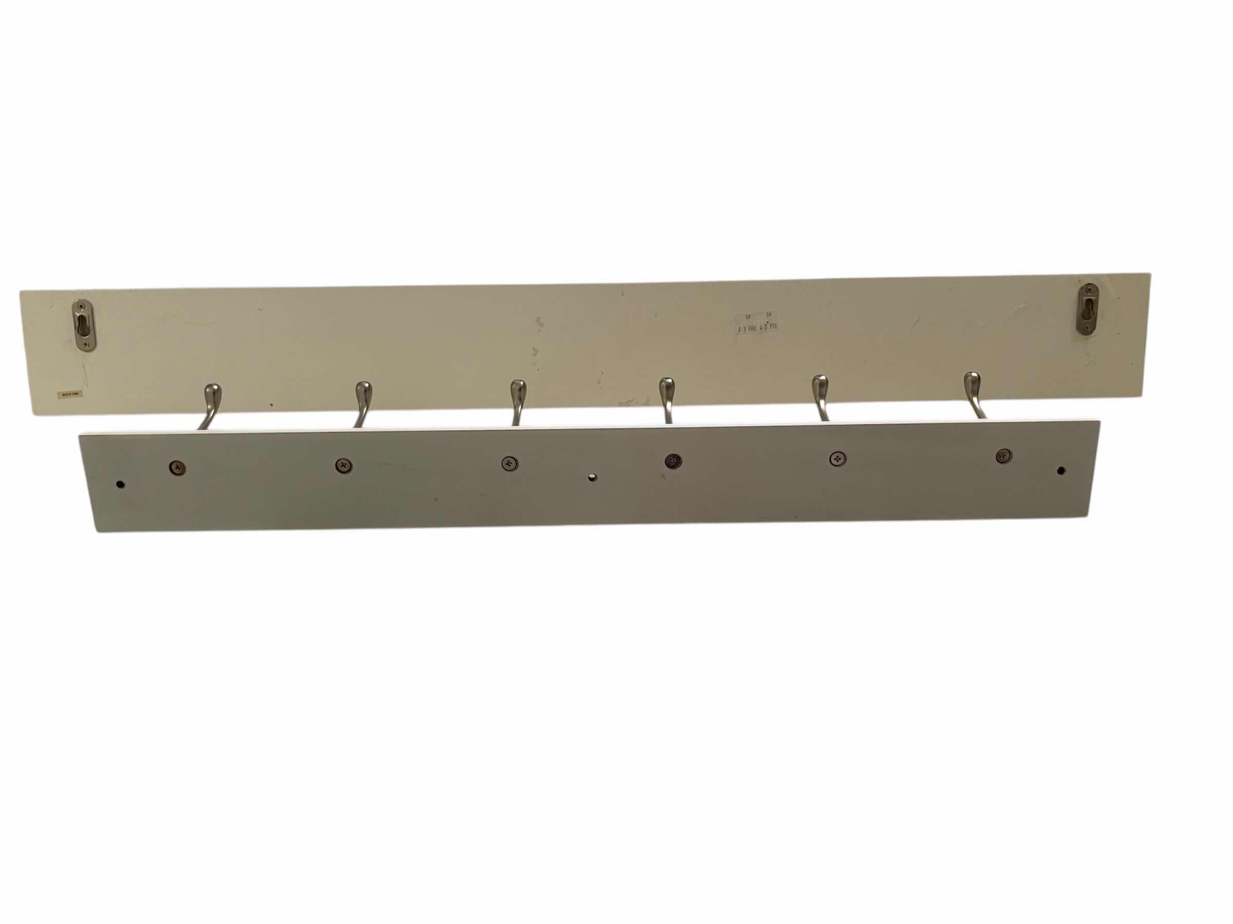Photo 1 of (2)PCS WALL MOUNTED RACK