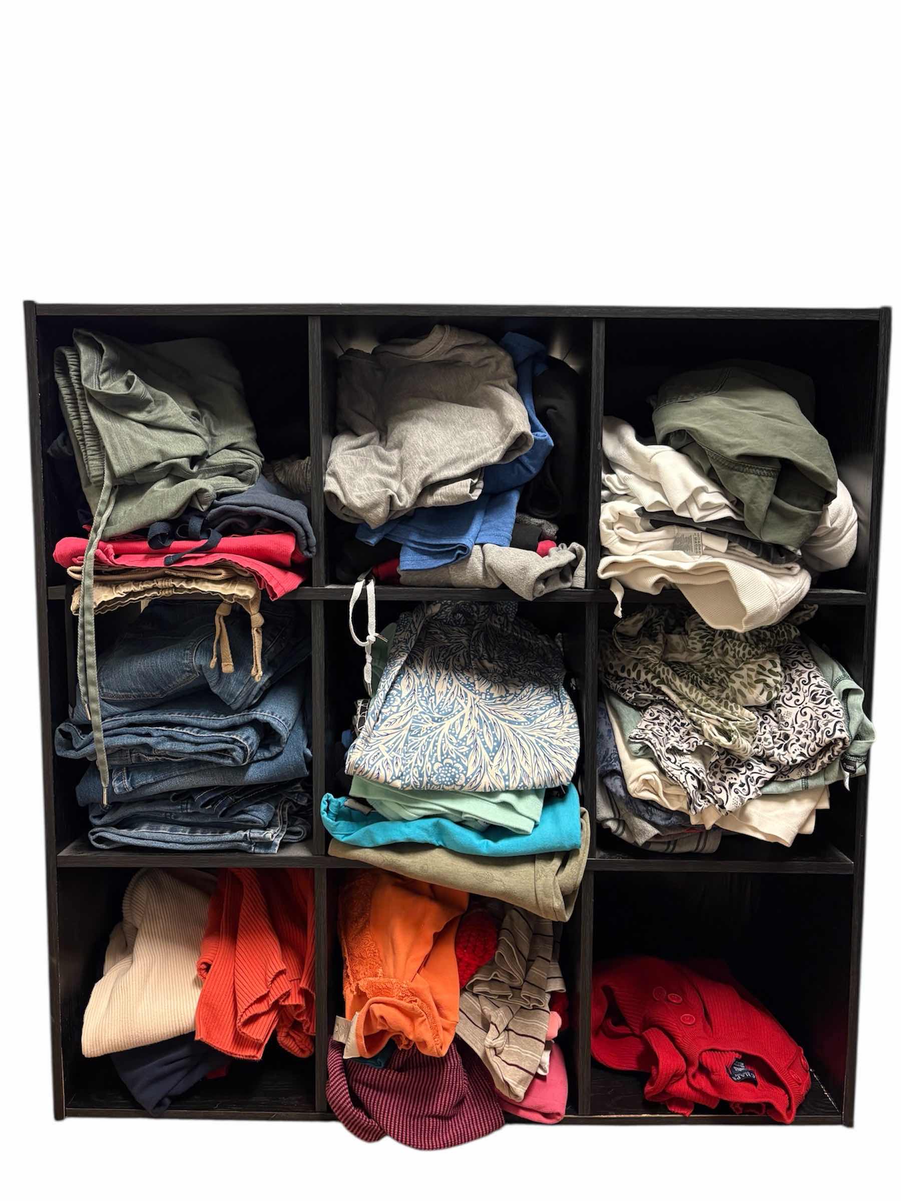 Photo 1 of WOMENS CLOTHING SIZES MEDIUM AND LARGE , PANTS SIZES 8 AND 10 - PRIMARY CLOSET