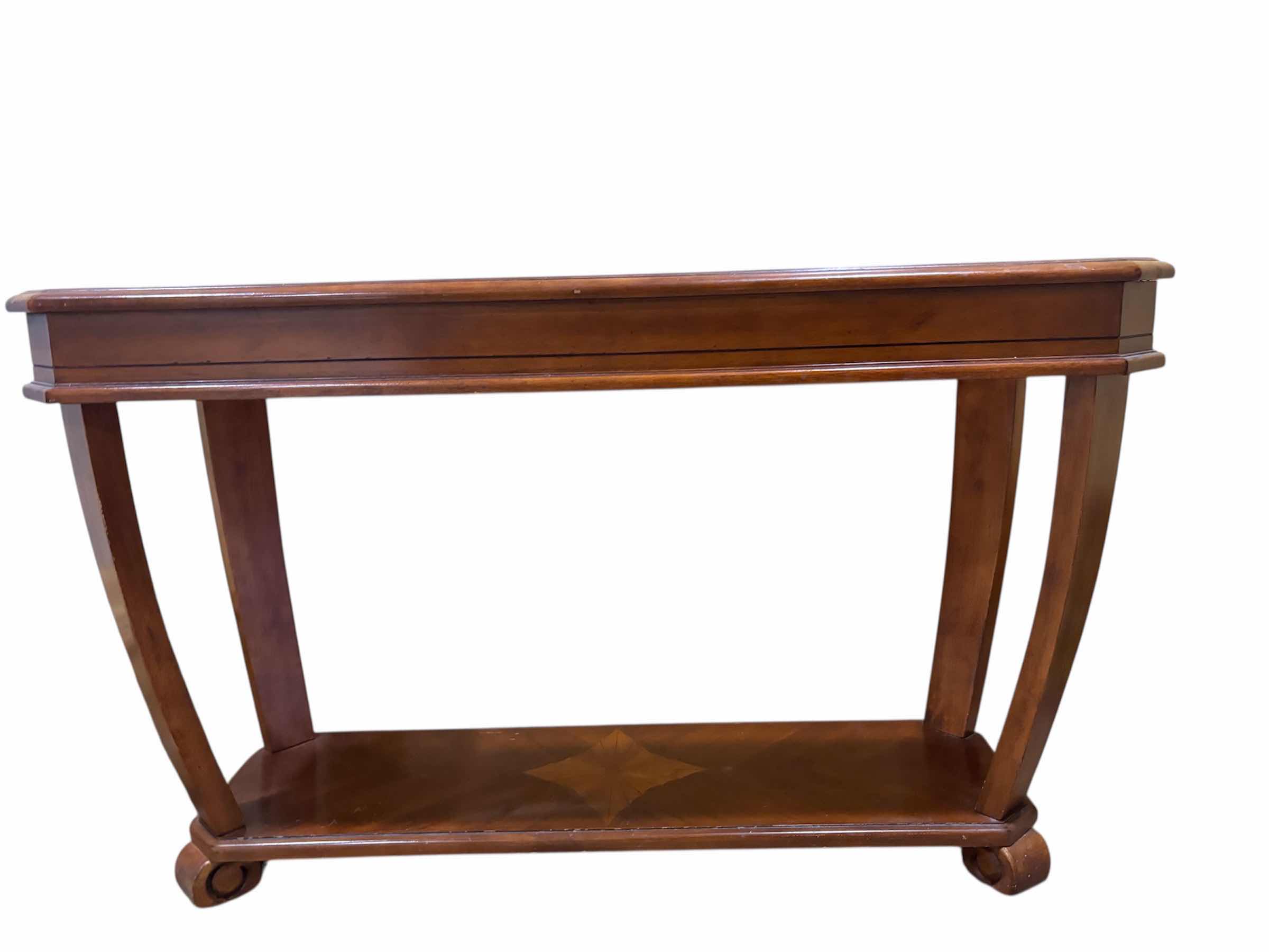 Photo 1 of WOODEN TABLE 50”X20”H30