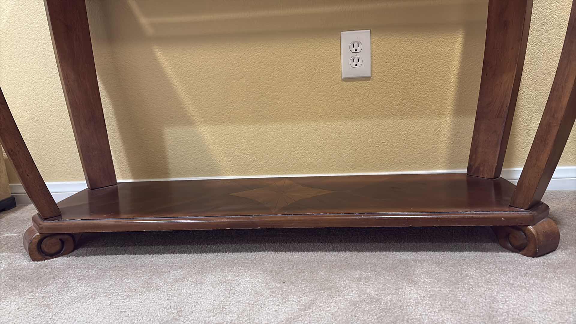 Photo 1 of WOODEN TABLE 50”X20”H30