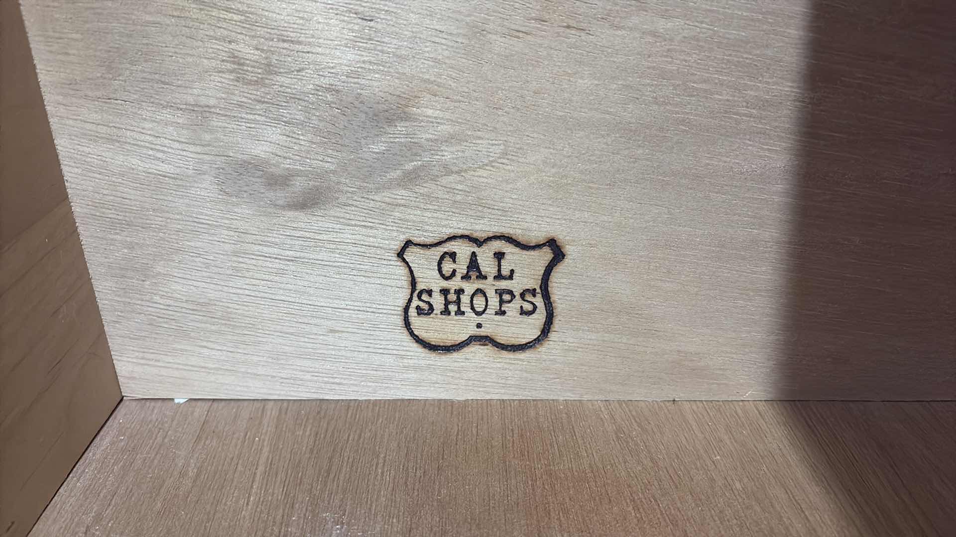 Photo 1 of CAL SHOPS WOODEN DRESSER 38”X18”H51”