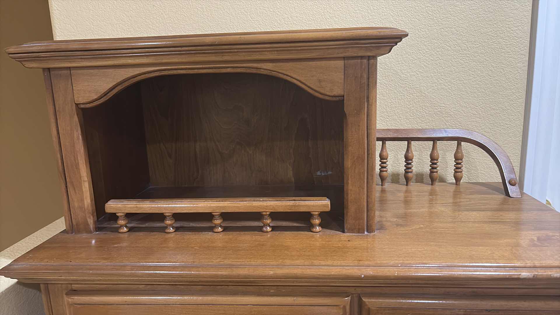 Photo 1 of CAL SHOPS WOODEN DRESSER 38”X18”H51”