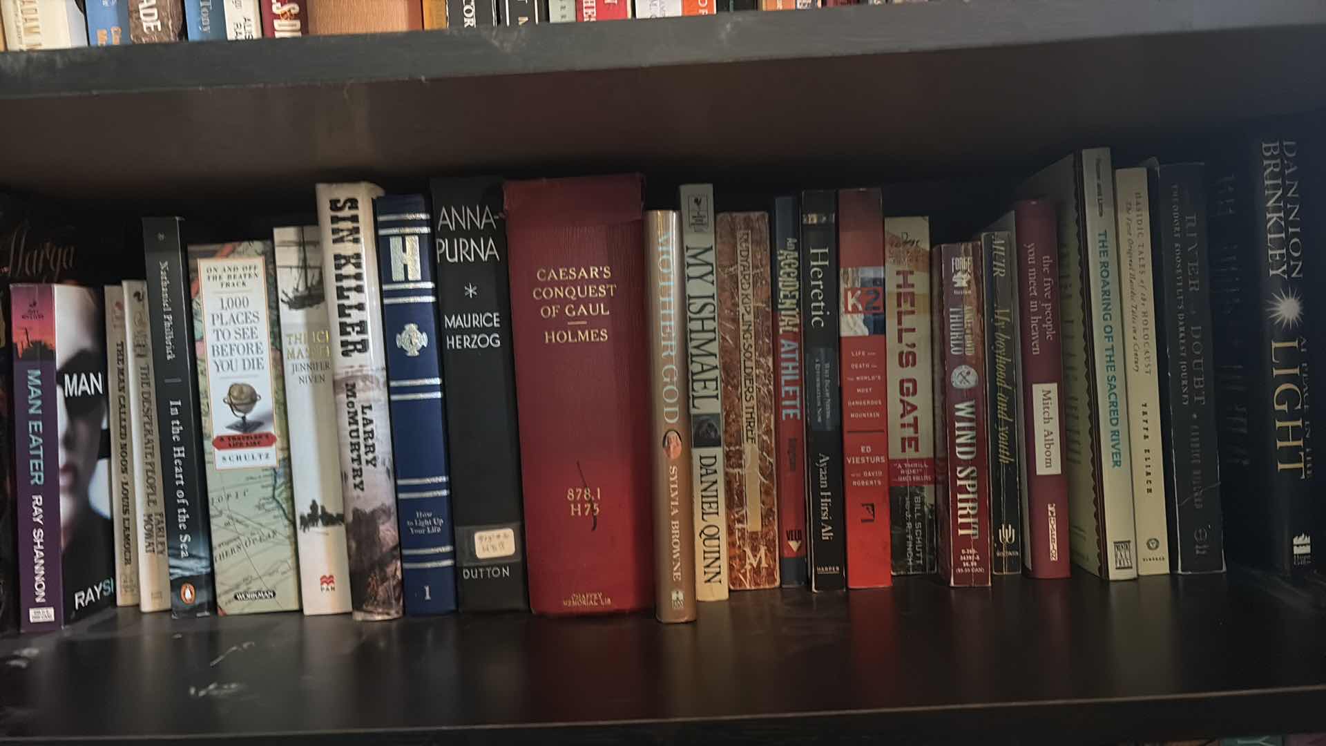 Photo 1 of OFFICE 2 SHELVES-BOOKS