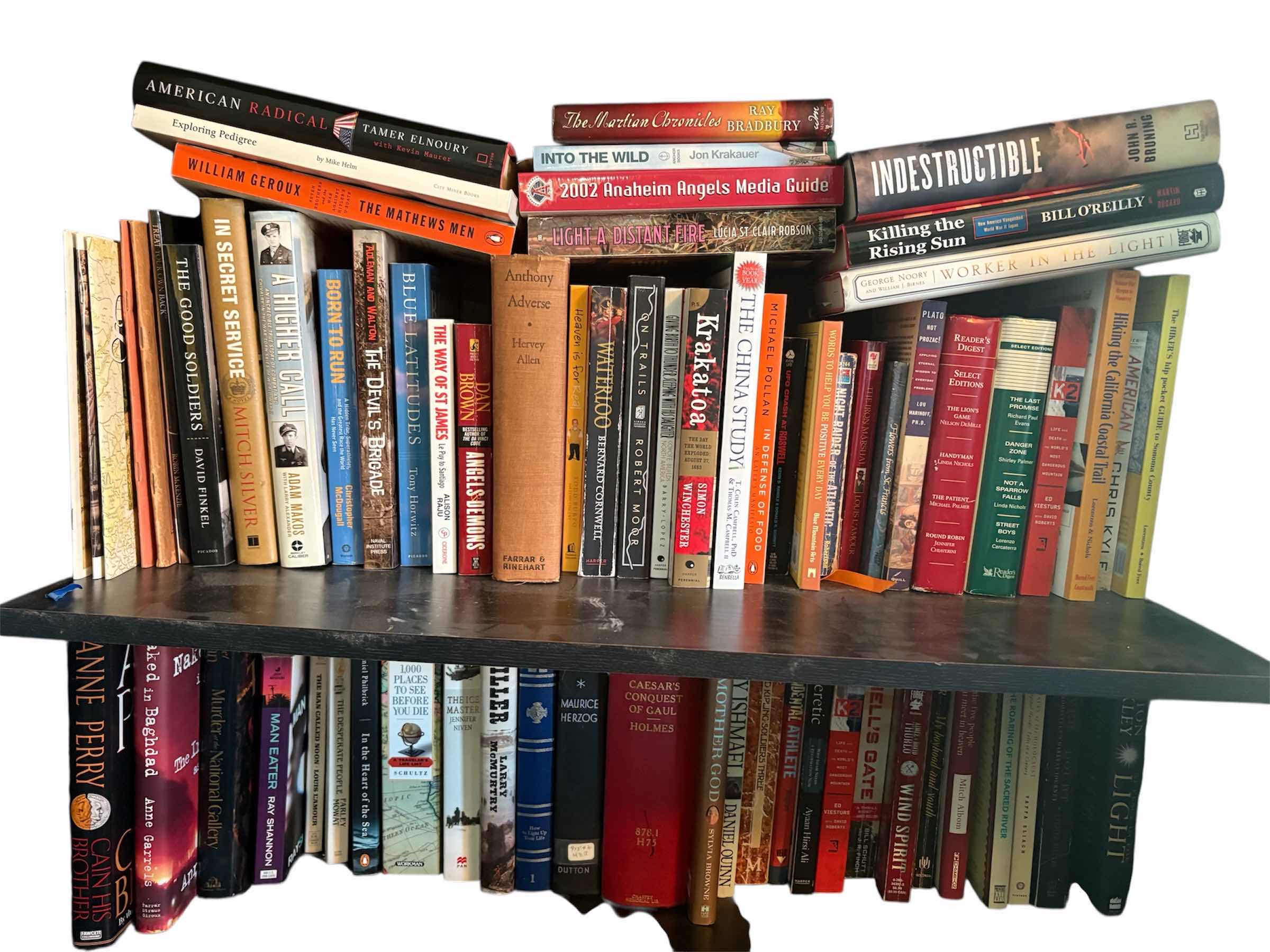 Photo 1 of OFFICE 2 SHELVES-BOOKS
