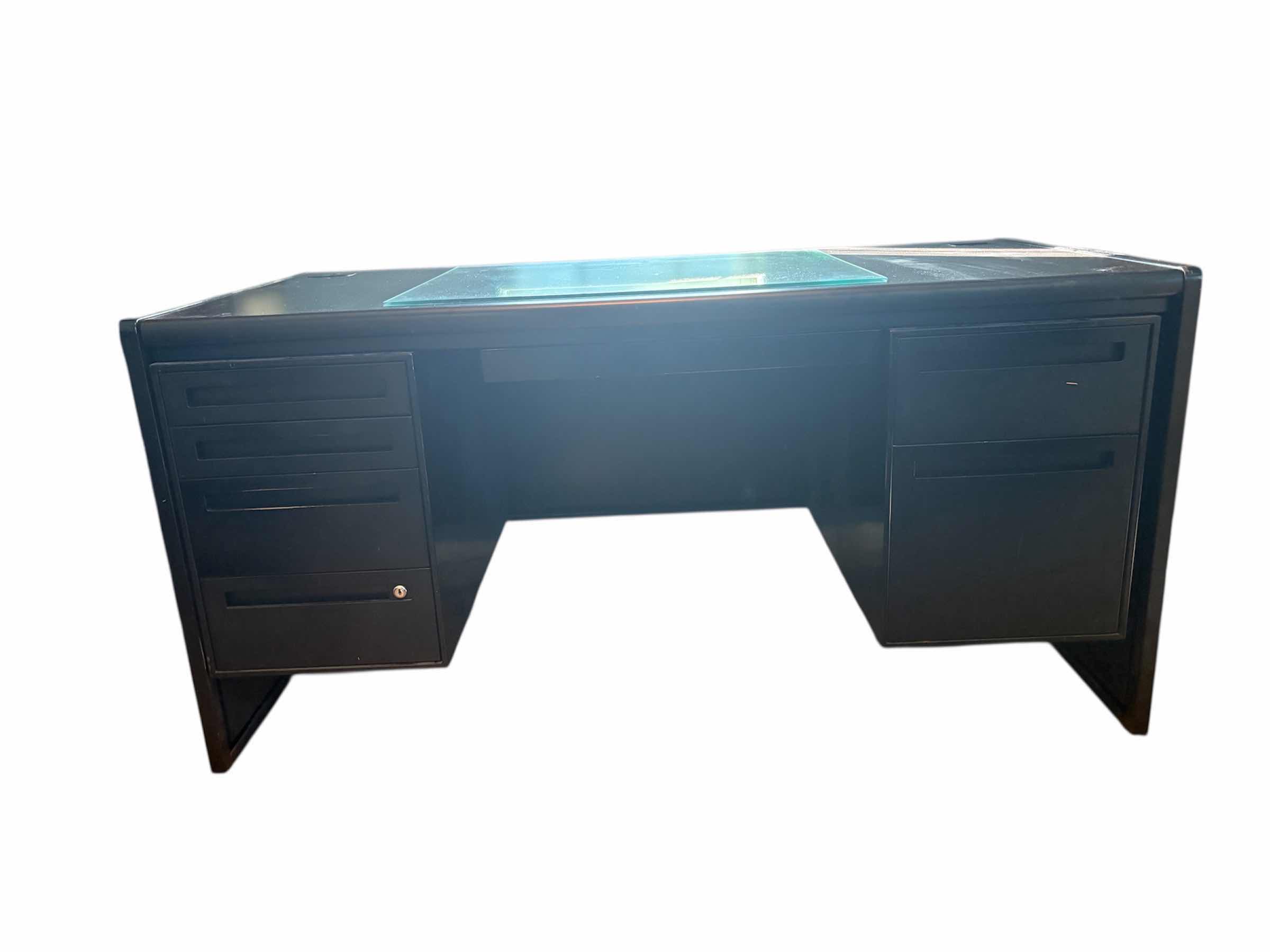 Photo 1 of OFFICE DESK BLACK 60”X30”H29”
