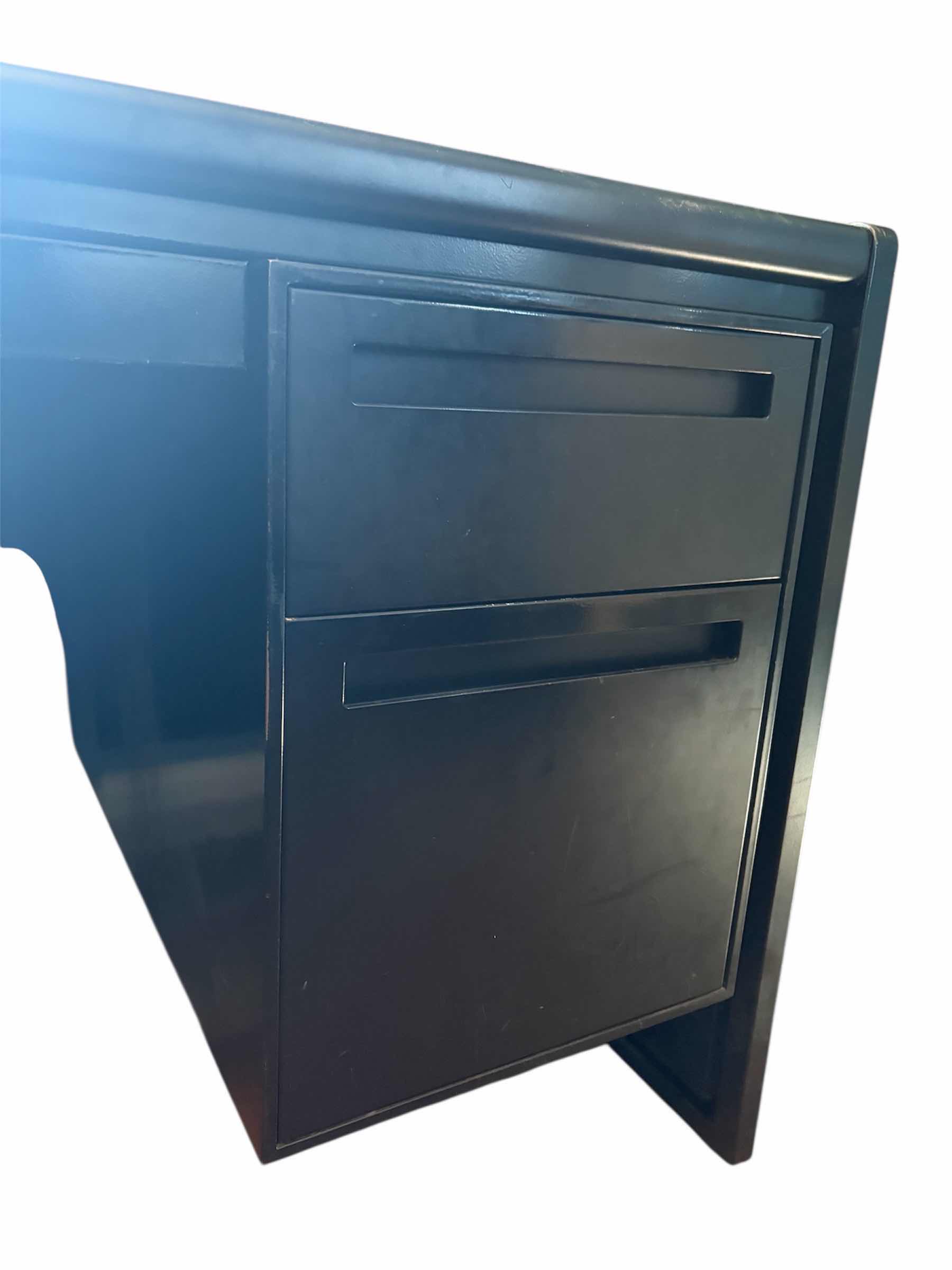 Photo 1 of OFFICE DESK BLACK 60”X30”H29”
