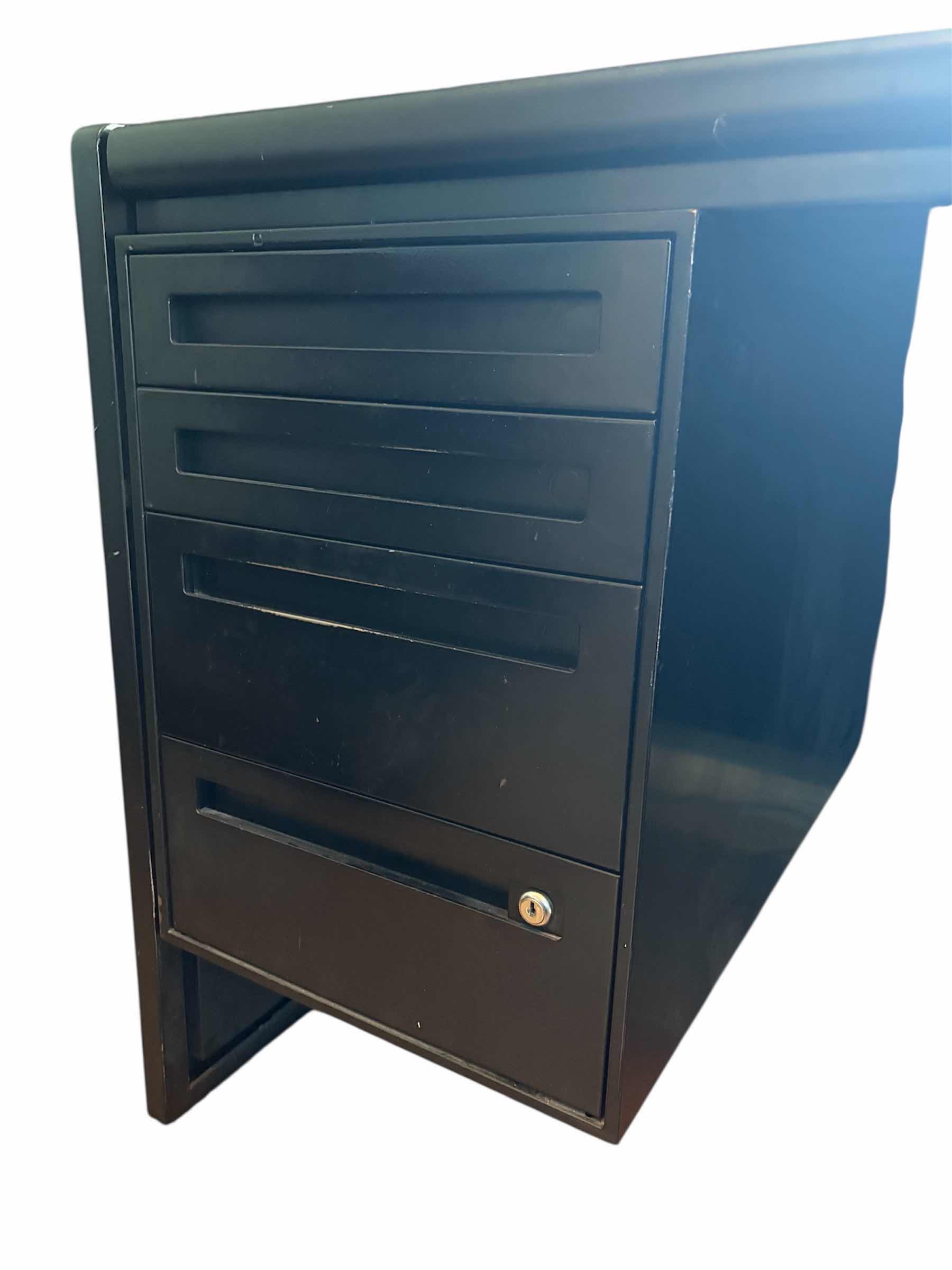 Photo 1 of OFFICE DESK BLACK 60”X30”H29”